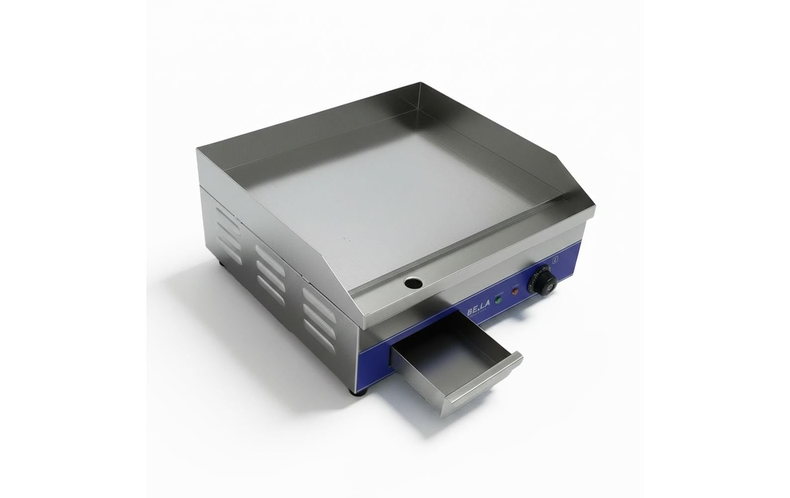   Barbecue teppanyaki »Berger Lanz D500 Chromstahl 3000 W 50 cm« 3000 W