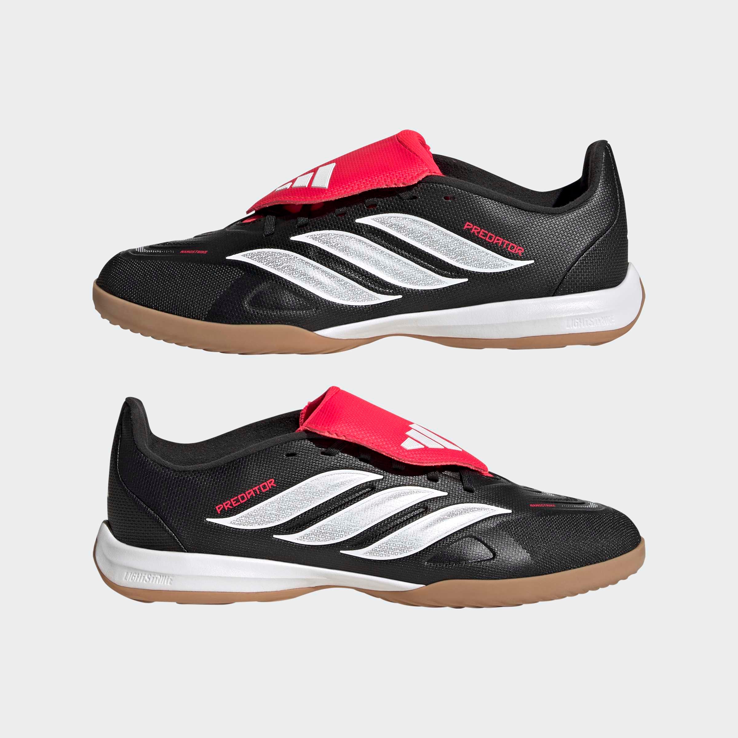 adidas Performance Fussballschuh »PREDATOR LEAGUE KIDS , HALLENBÖDEN, UMSCHLAGBARE ZUNGE«  für Kinder & Jugendliche