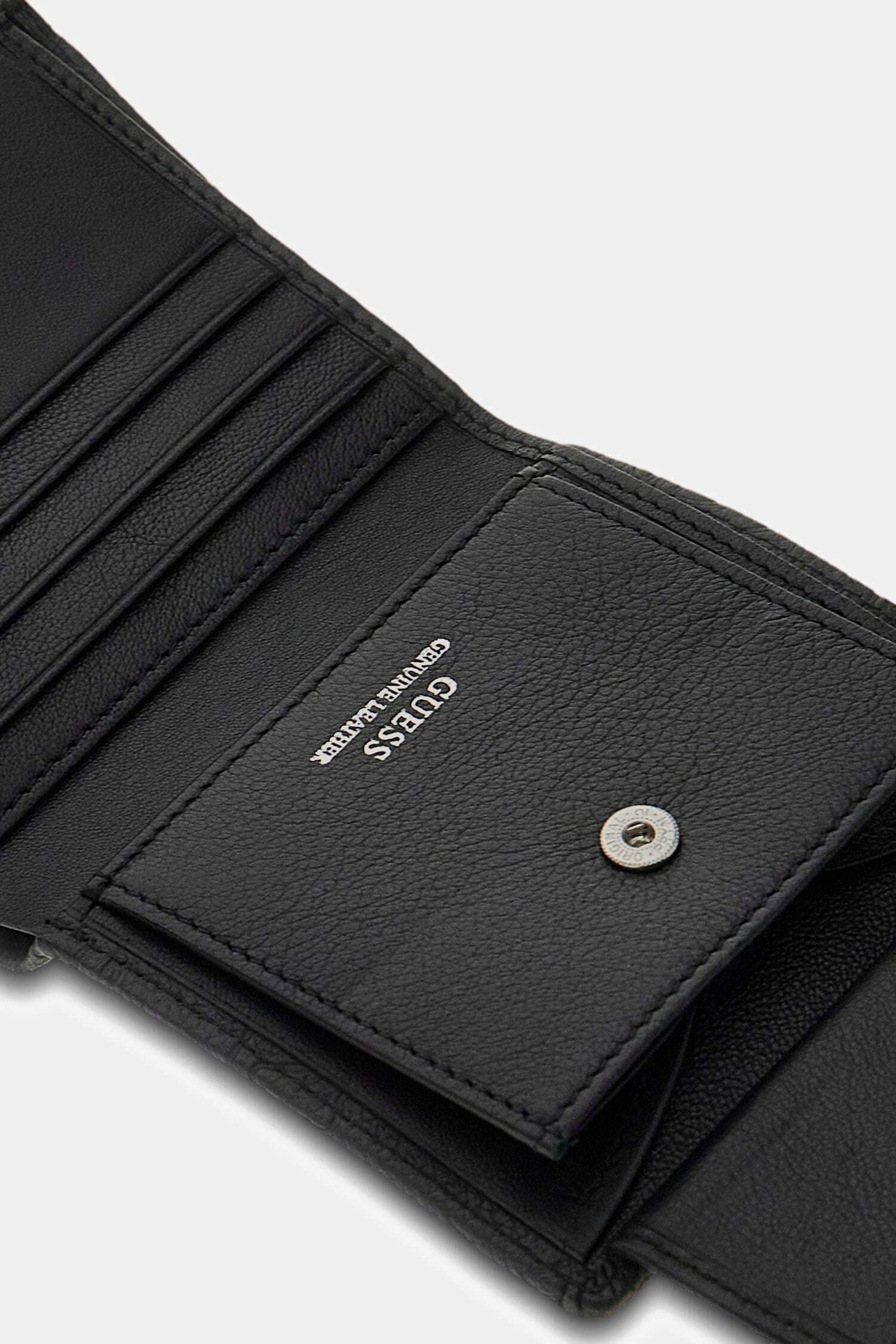 Guess Geldbörse »BOSTON BIFOLD S« Herren Geldbeutel, Portemonnaie zum Klappen