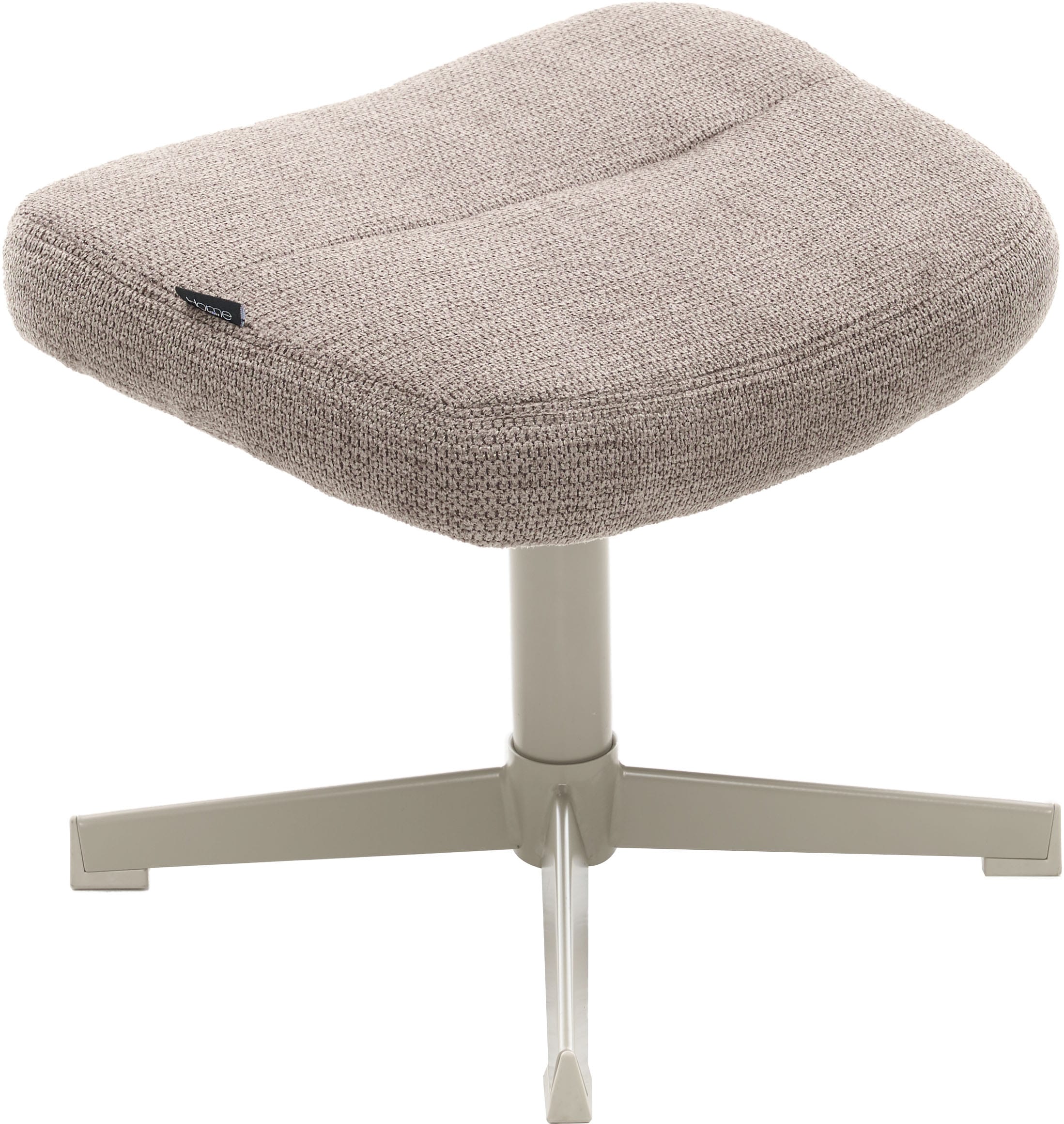 Home affaire Sessel »Clarah Relaxsessel, TV-Sessel mit Hocker« 360° Grad drehbar