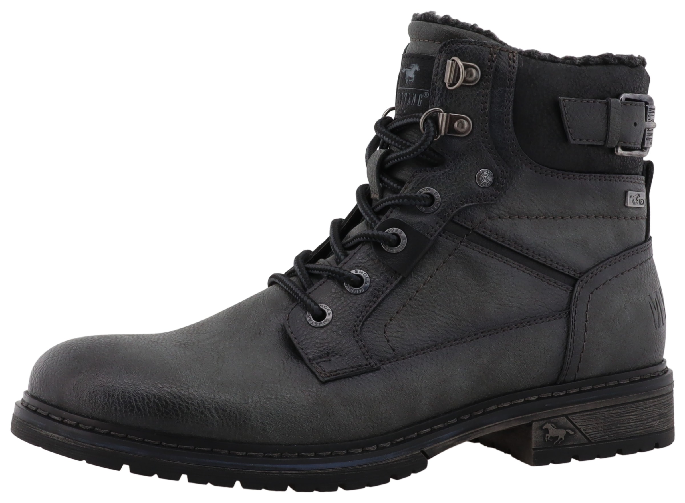 Mustang Shoes Bottes d'hiver »Marcas«  bottes business, boots avec doublure chaude