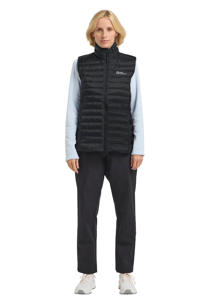 Jack Wolfskin Gilet en duvet »PILVI DOWN VEST W« Daunenweste, winddicht, wasserabweisend