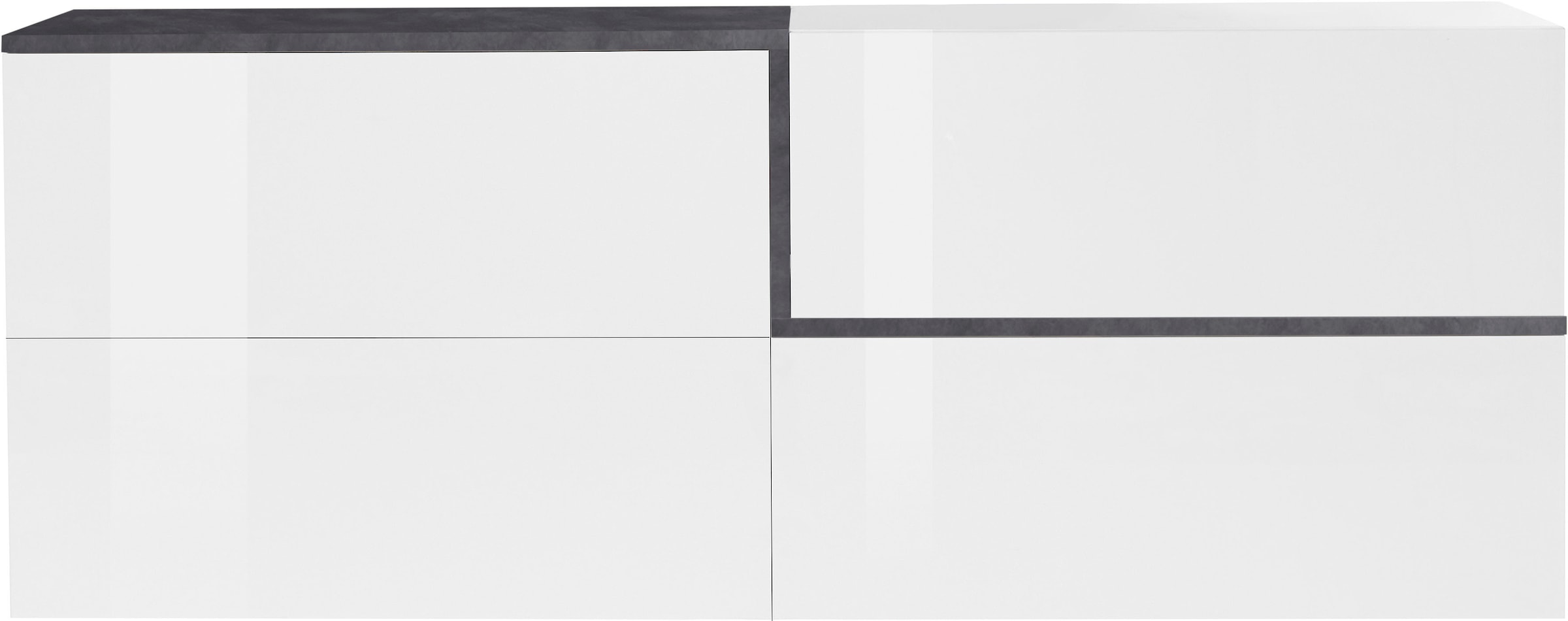 Home affaire Sideboard »Zet« Breite 210 cm