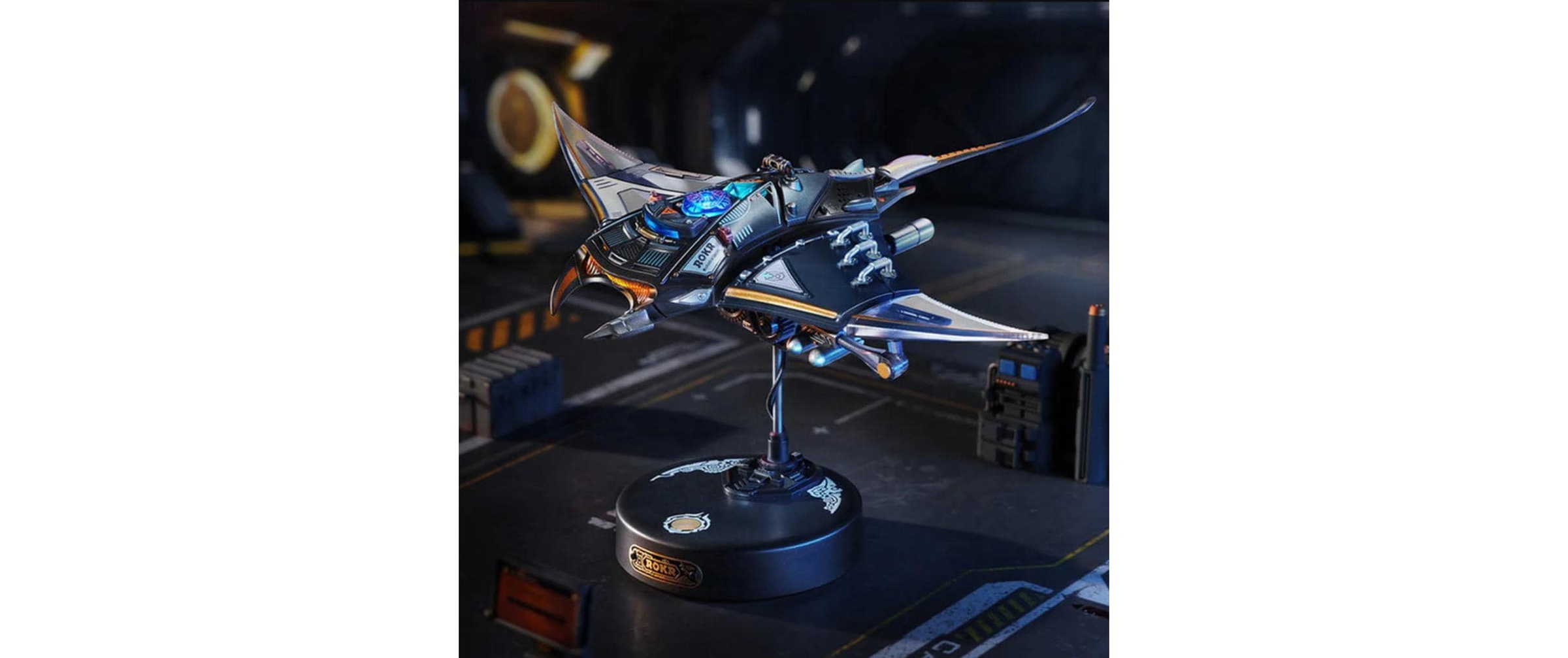   Kit de modèles réduits »RoboTime ROKR Mechanischer Manta Ray« 1:8