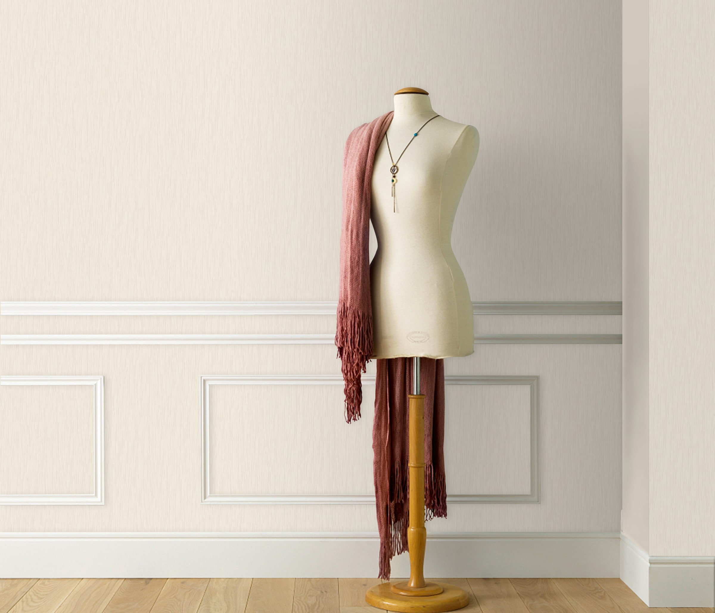 Erismann Vliestapete »Vliestapete PLISSÉE« geprägt Phthalate frei