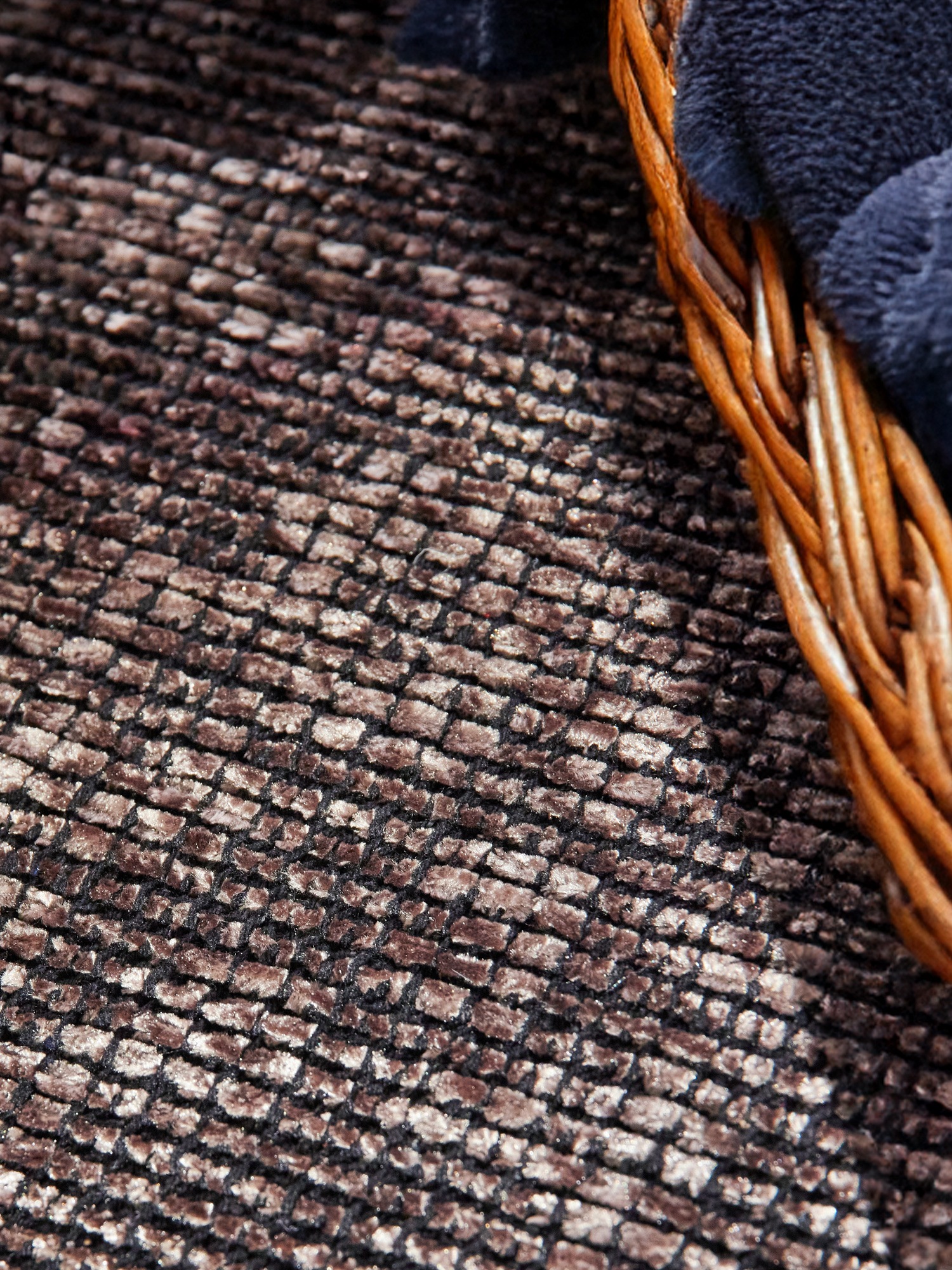 ELLE DECORATION Tapis »Prisma« Rectangulaire 5 mm Höhe Glanz-Effekt, Karo Design, Kachel-Optik, Wohnzimmer, Schlafzimmer,Flur