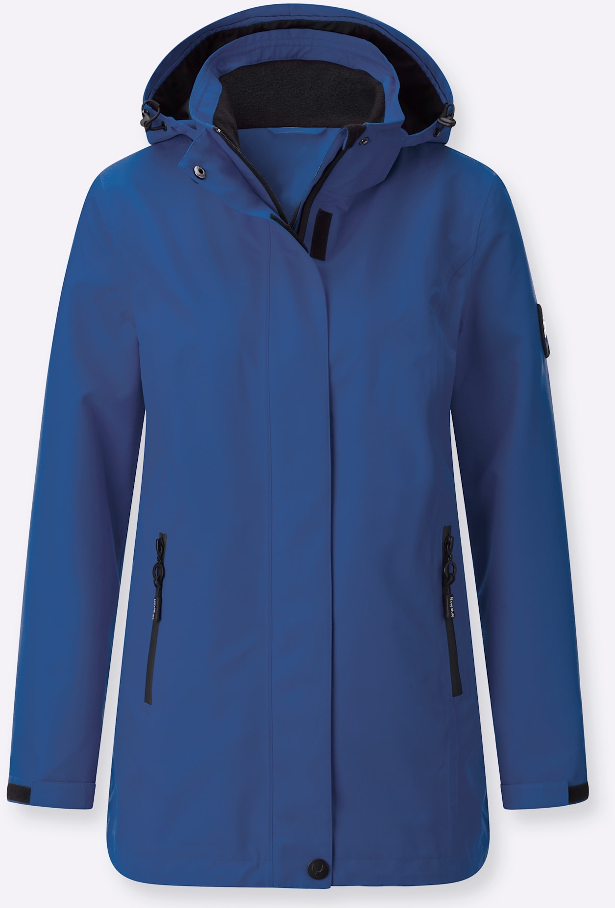 Casual Looks Funktionsjacke mit Kapuze