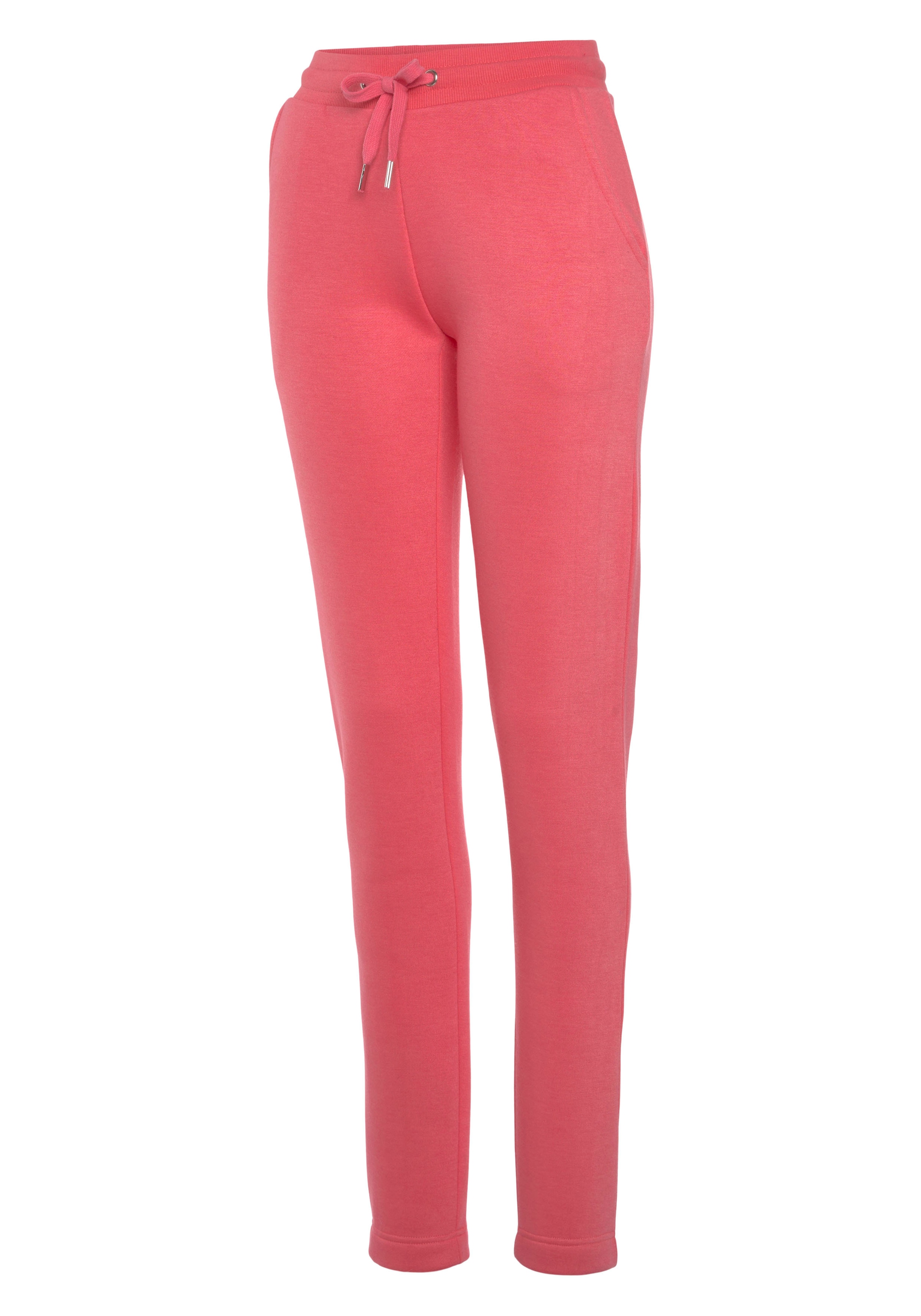 Vivance Jogginghose  innen weich angeraut und mit seitlichen Taschen, Lounge- und Homewear