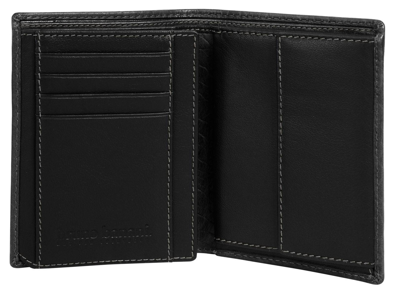 Bruno Banani Porte-monnaie echt Leder