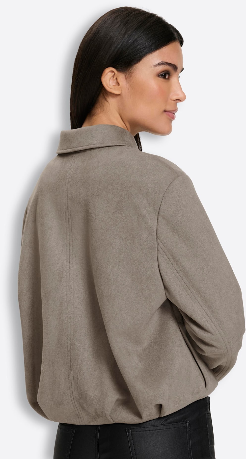heine Lederimitat-Blazer »Lederimitat-Blazer«