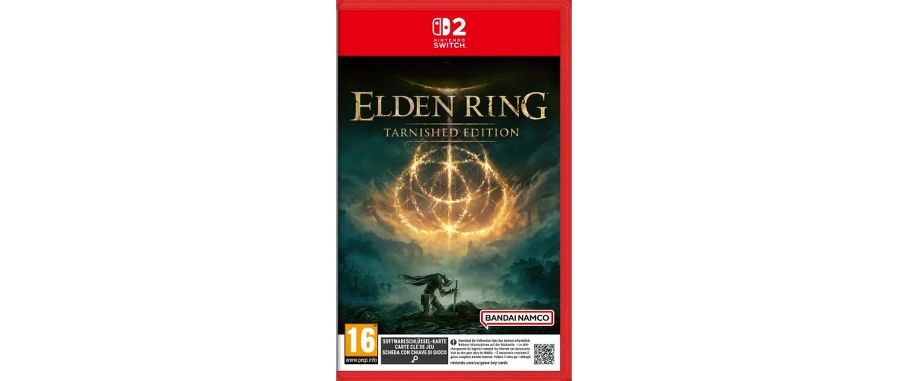BANDAI NAMCO Spielesoftware »Elden Ring Tarnished Edition [NSW2] (Game-Key Card)« Nintendo Switch 2
