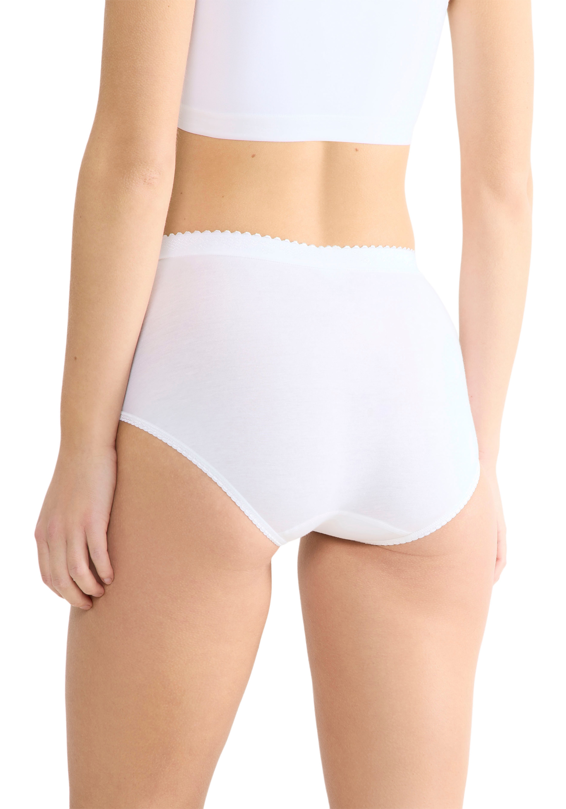 sloggi Slip gainant »Control« 2er Pack,  doppellagige Bauchpartie, formend, Baumwollmix, elastisch