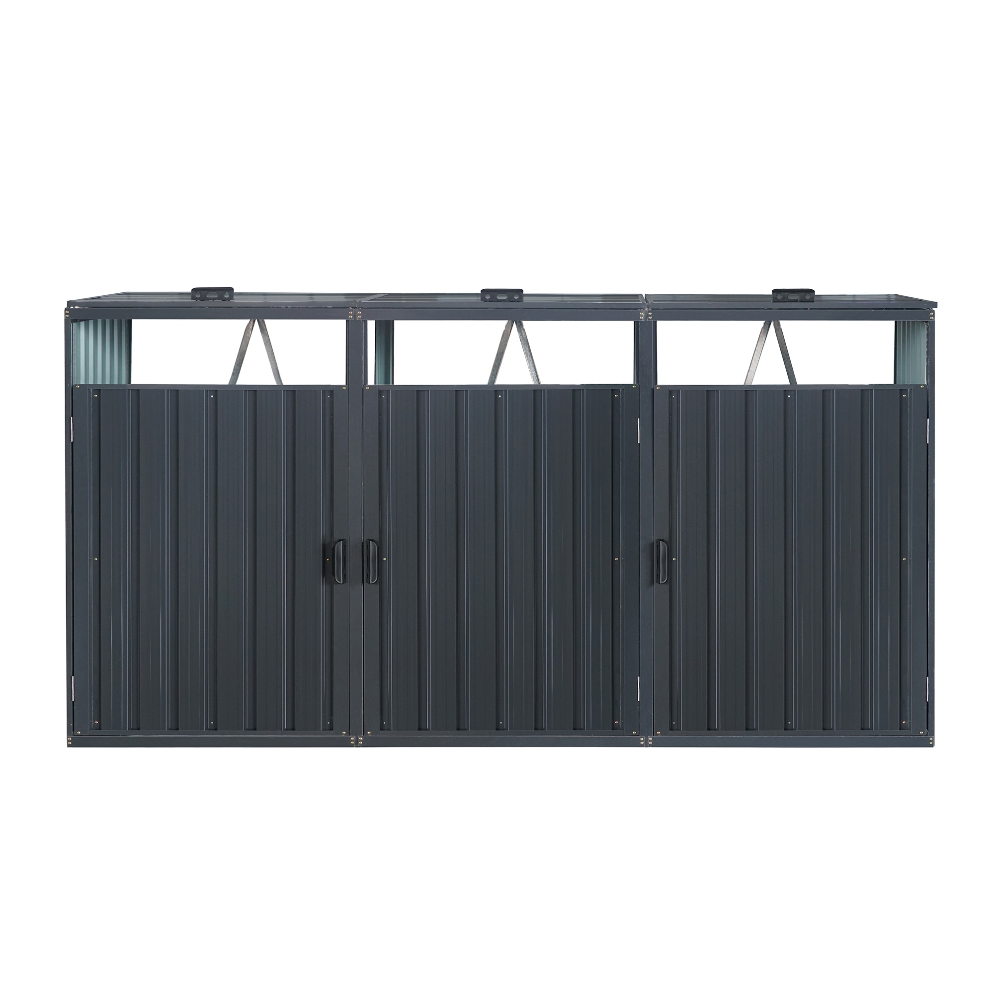 KONIFERA Coffre à poubelles »Santander« LxPxH : 240x80x122 cm