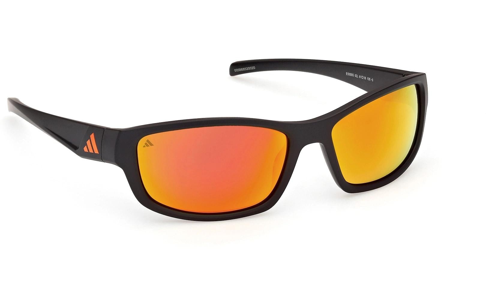 adidas Performance Sportbrille »ES0005 Matte Black« UV Schutz