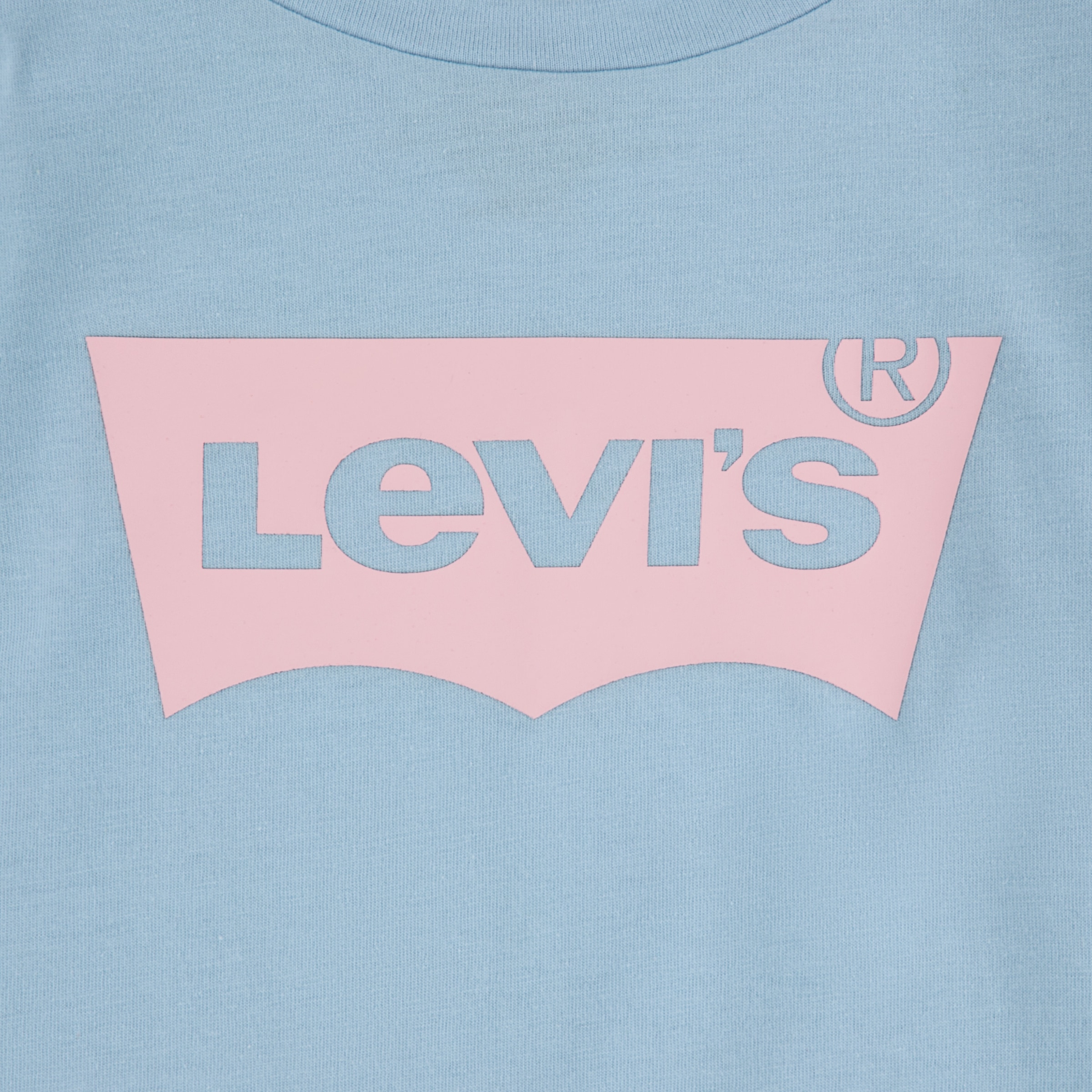 Levi's® Kids T-shirt à manches longues »LVG L/S BATWING TEE« avec impression logo for GIRLS