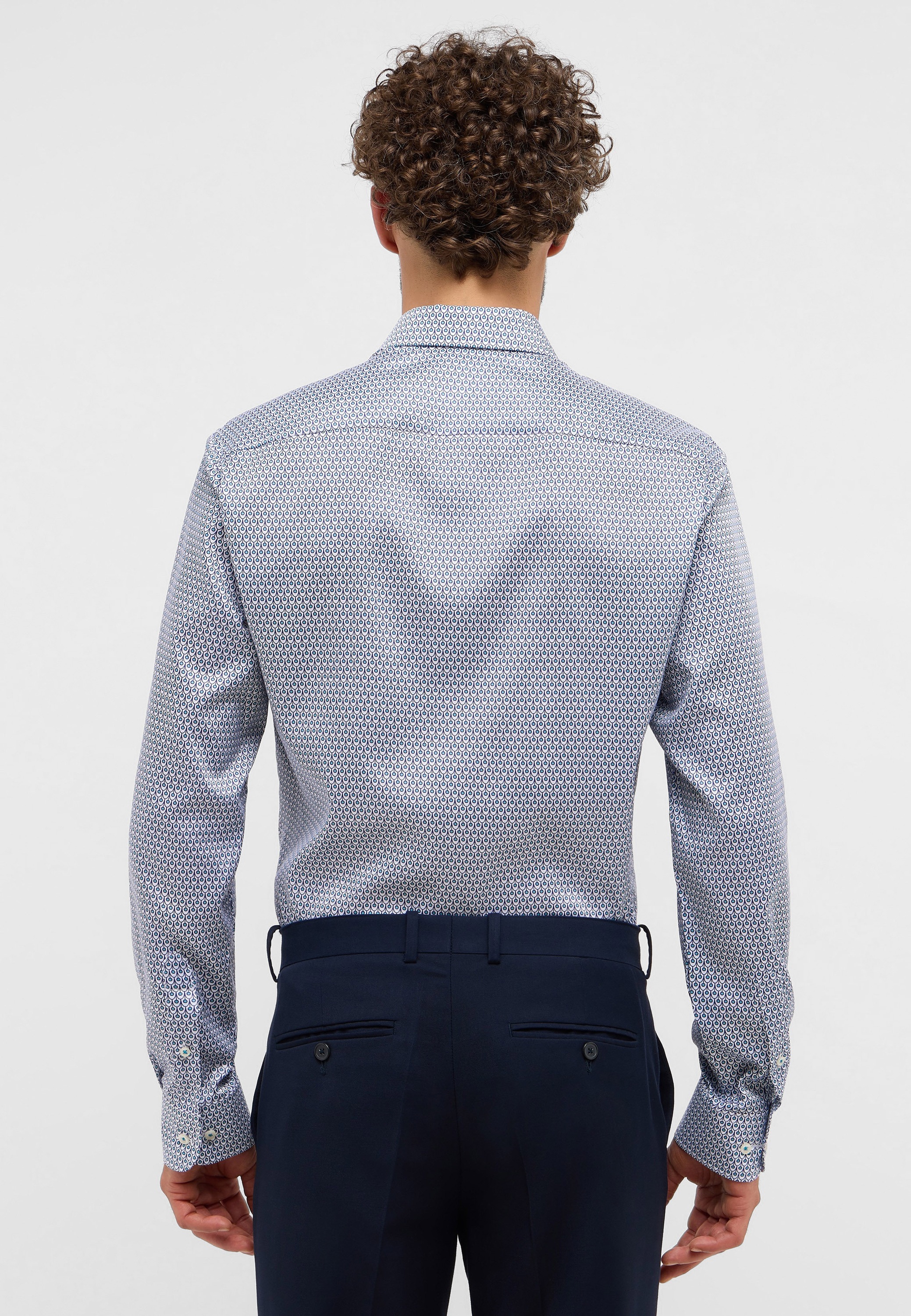 Eterna Chemise à manches longues »SLIM FIT« EASY IRON (bügelleicht)