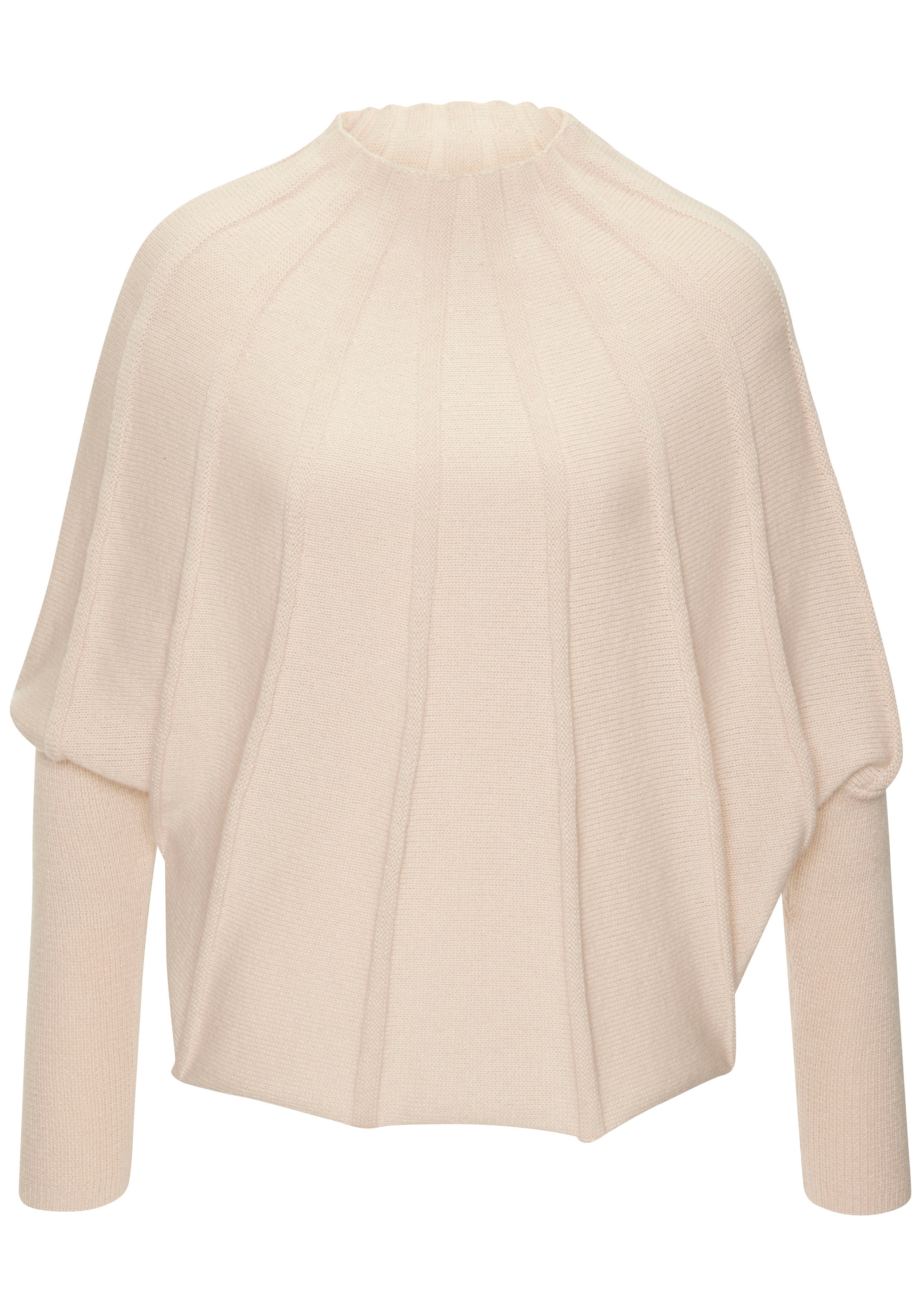 LASCANA Strickpullover mit Fledermausärmeln, modischer Damenpullover