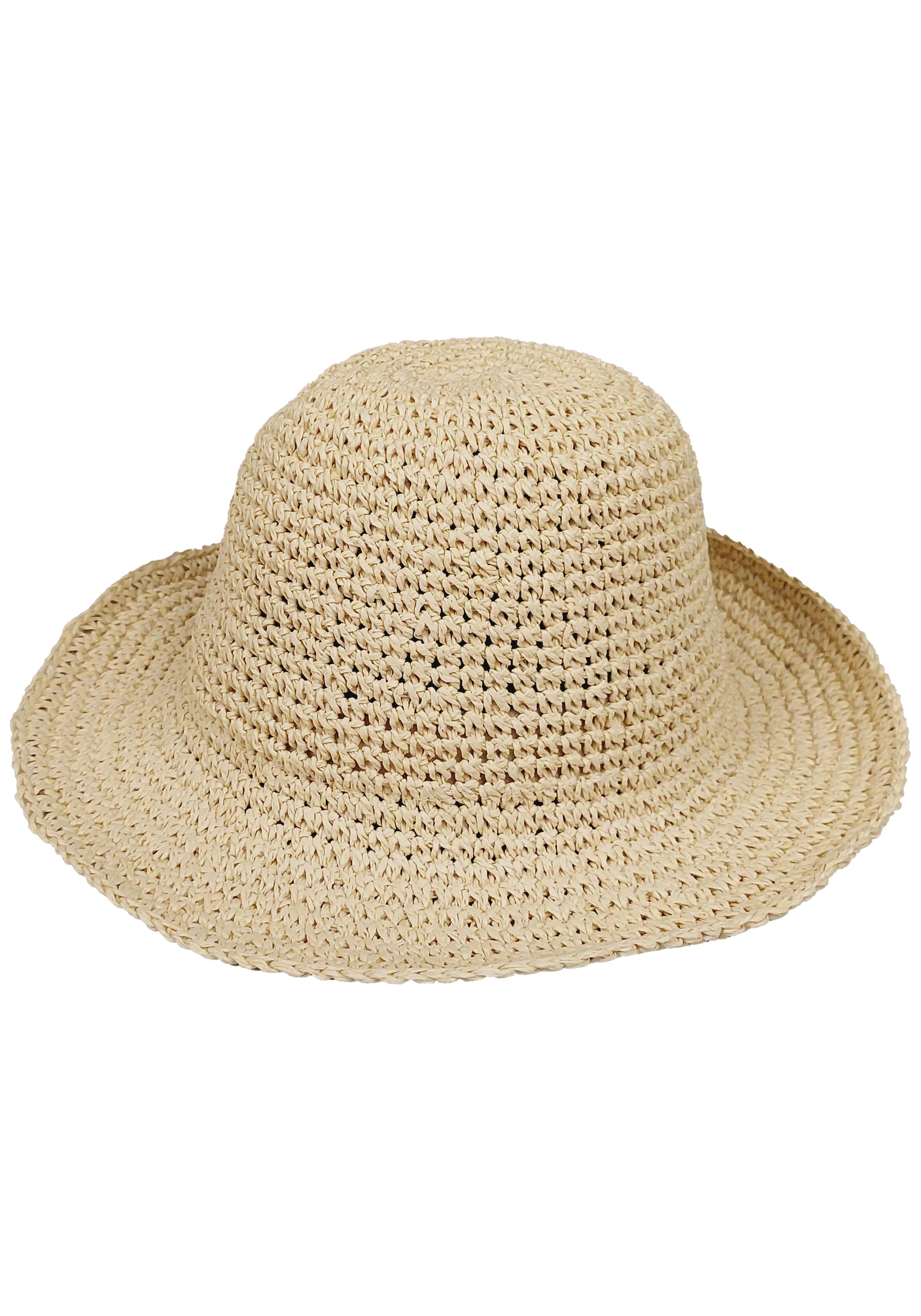 Capelli New York Strohhut mit handgefertigter Struktur