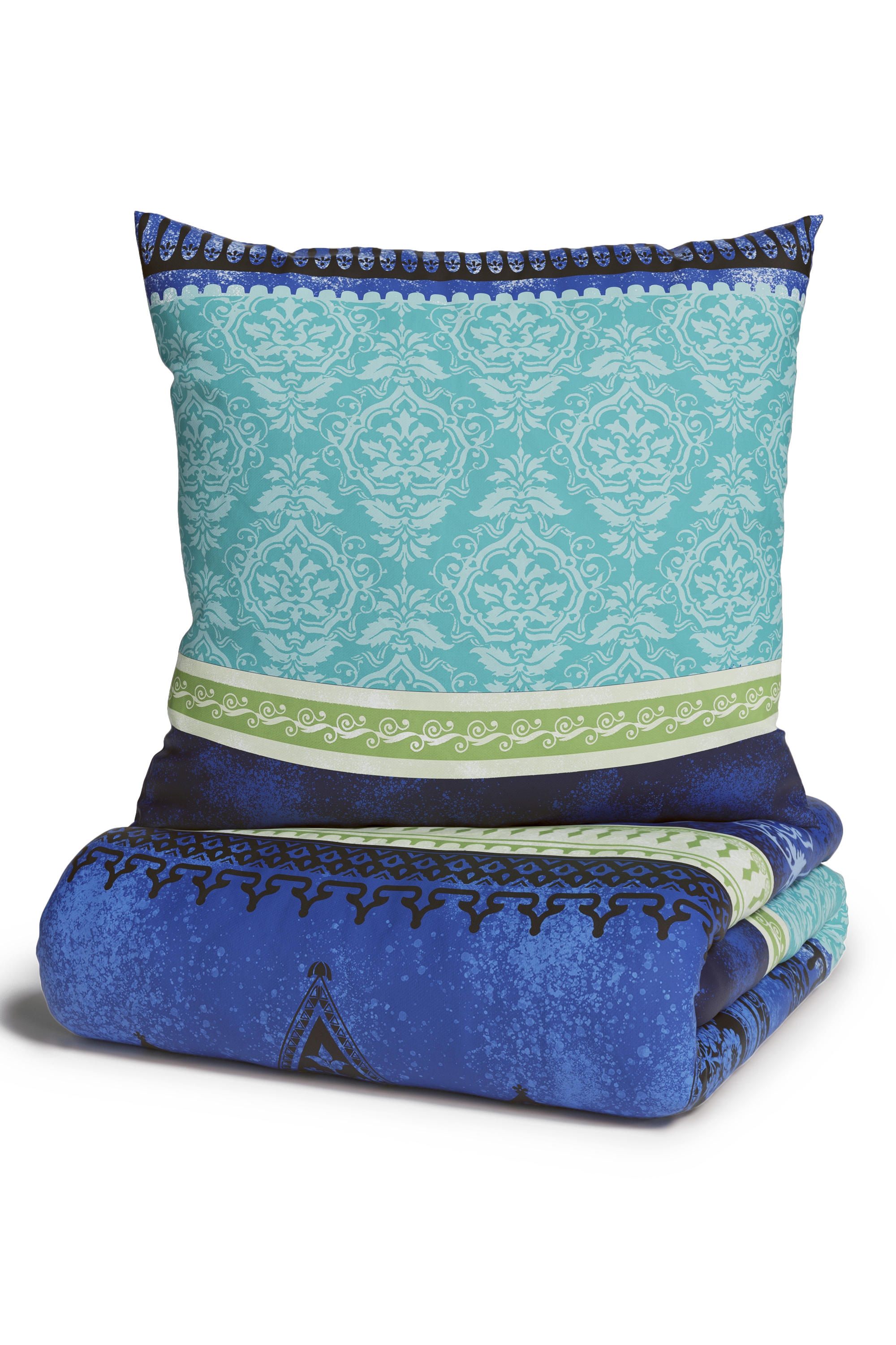 GOODproduct Linge de lit »Sonnenham« 2 in Gr. 135x200 oder 155x220 cm, 100% Baumwolle, Paisley