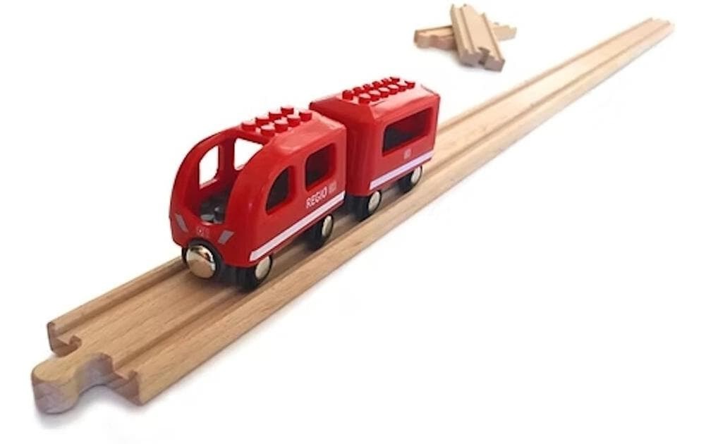   Rail de chemin de fer jouet »Neue Freunde XXL Holzschiene«