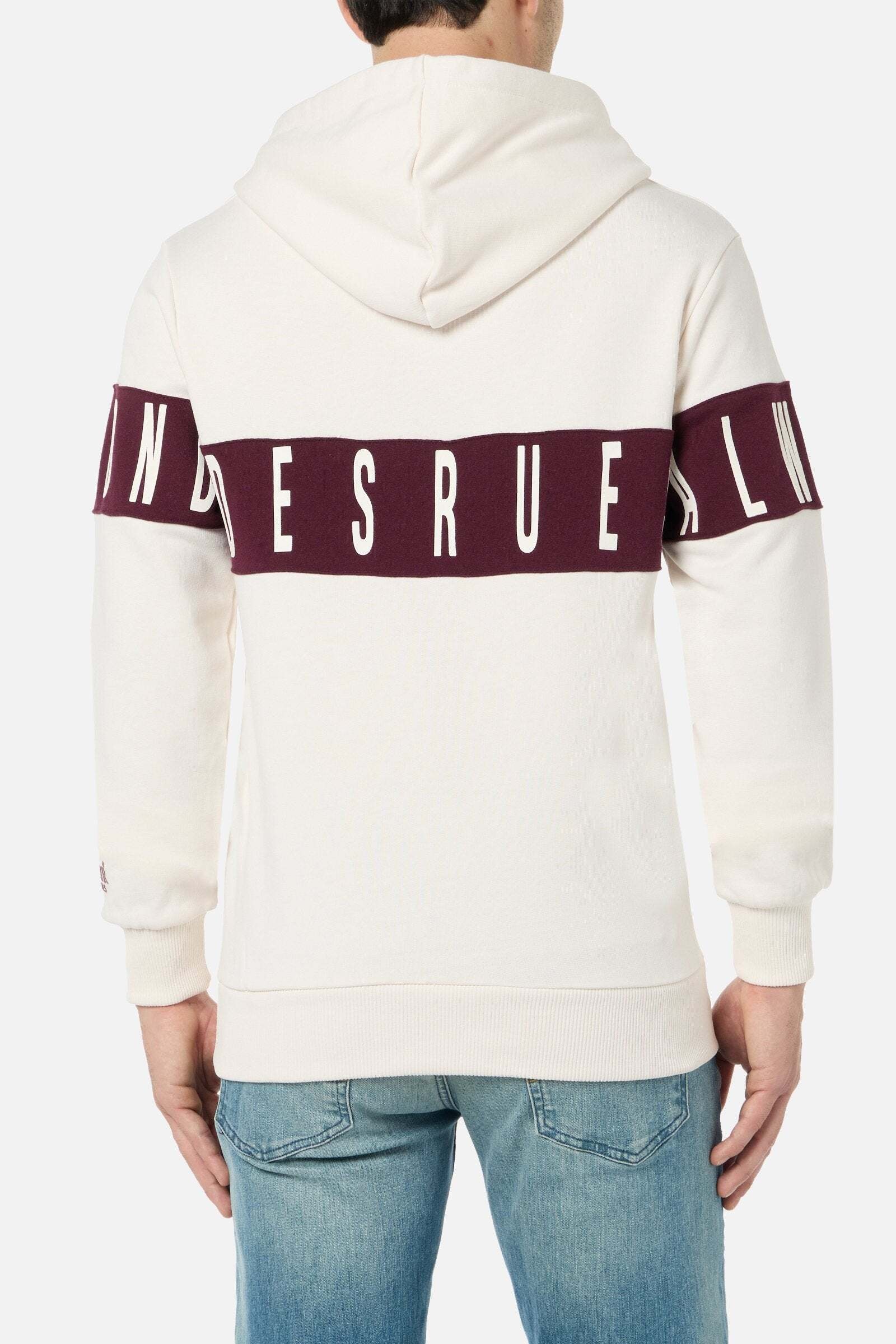 BOXEUR DES RUES Kapuzenpullover »BOXEUR DES RUES Kapuzenpullover With Insert«