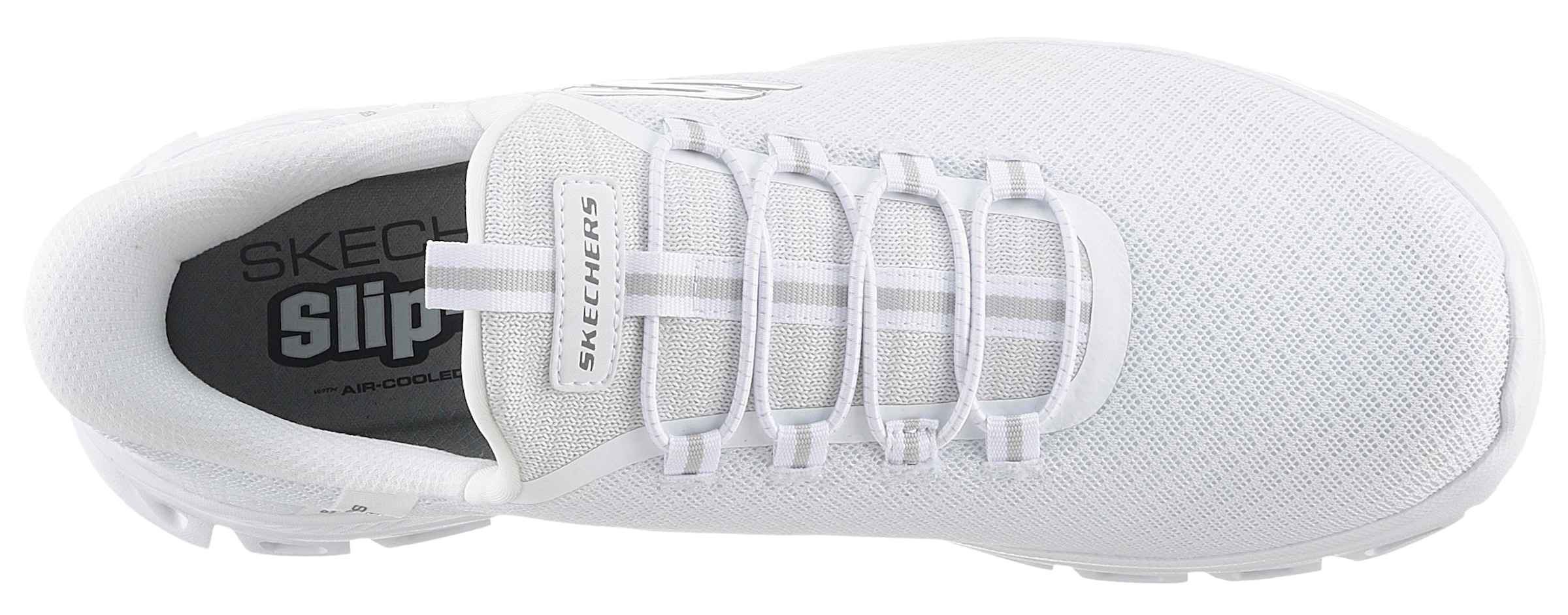 Skechers Slip-On Sneaker »GLIDE-STEP«  Schlupfschuh, Freizeitschuh, Trainingsschuh mit praktischem Gummizug