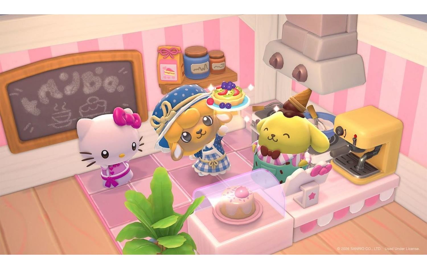 Flashpoint Spielesoftware »Hello Kitty Island Adventure (Box)« Nintendo Switch 2