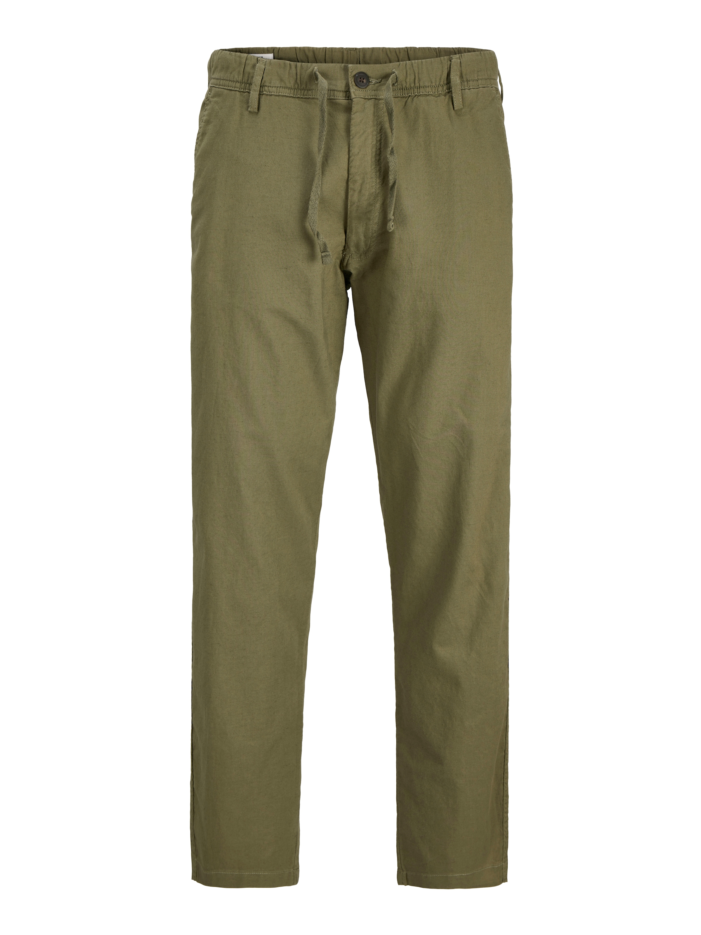 Jack & Jones Pantalon en tissu »JPSTKANE HYBRID BONDI JOGGER SN«  Baumwolle mit Leinen, locker geschnitten