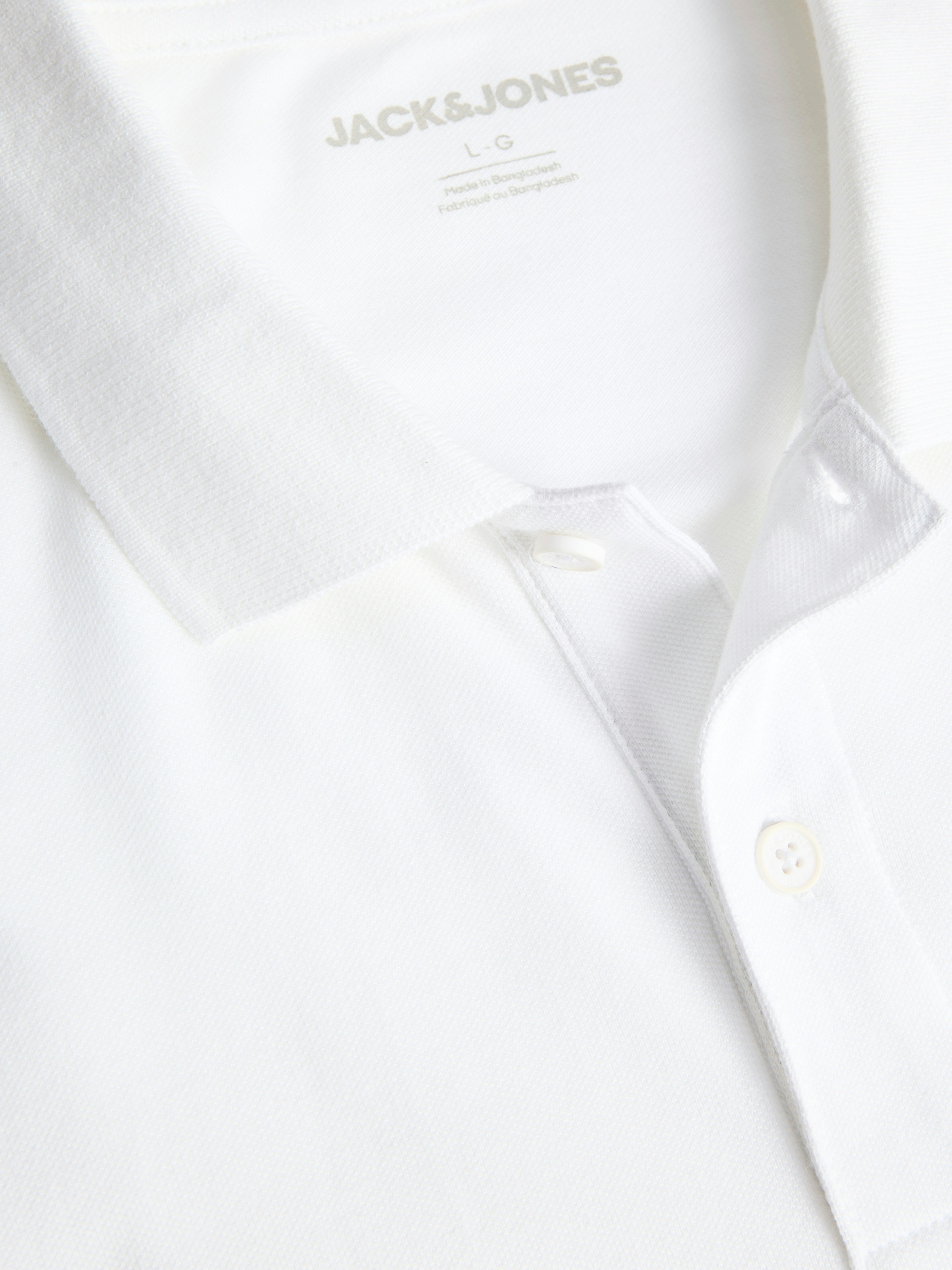 Jack & Jones Polo »JJRUSH POLO SS« coton, coupe régulière