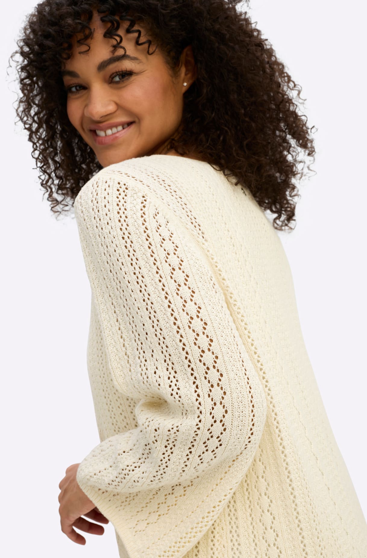 Sheego Pull en tricot »3/4-Arm-Pullover«
