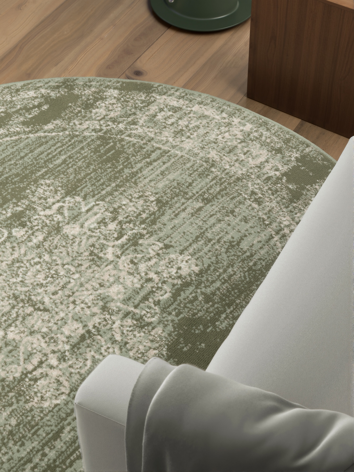 HANSE Home Teppich »Lydia« rund 9 mm Höhe Wohnzimmer, Schlafzimmer, Flur, Kurzflor, orientalisch, Vintage, weich