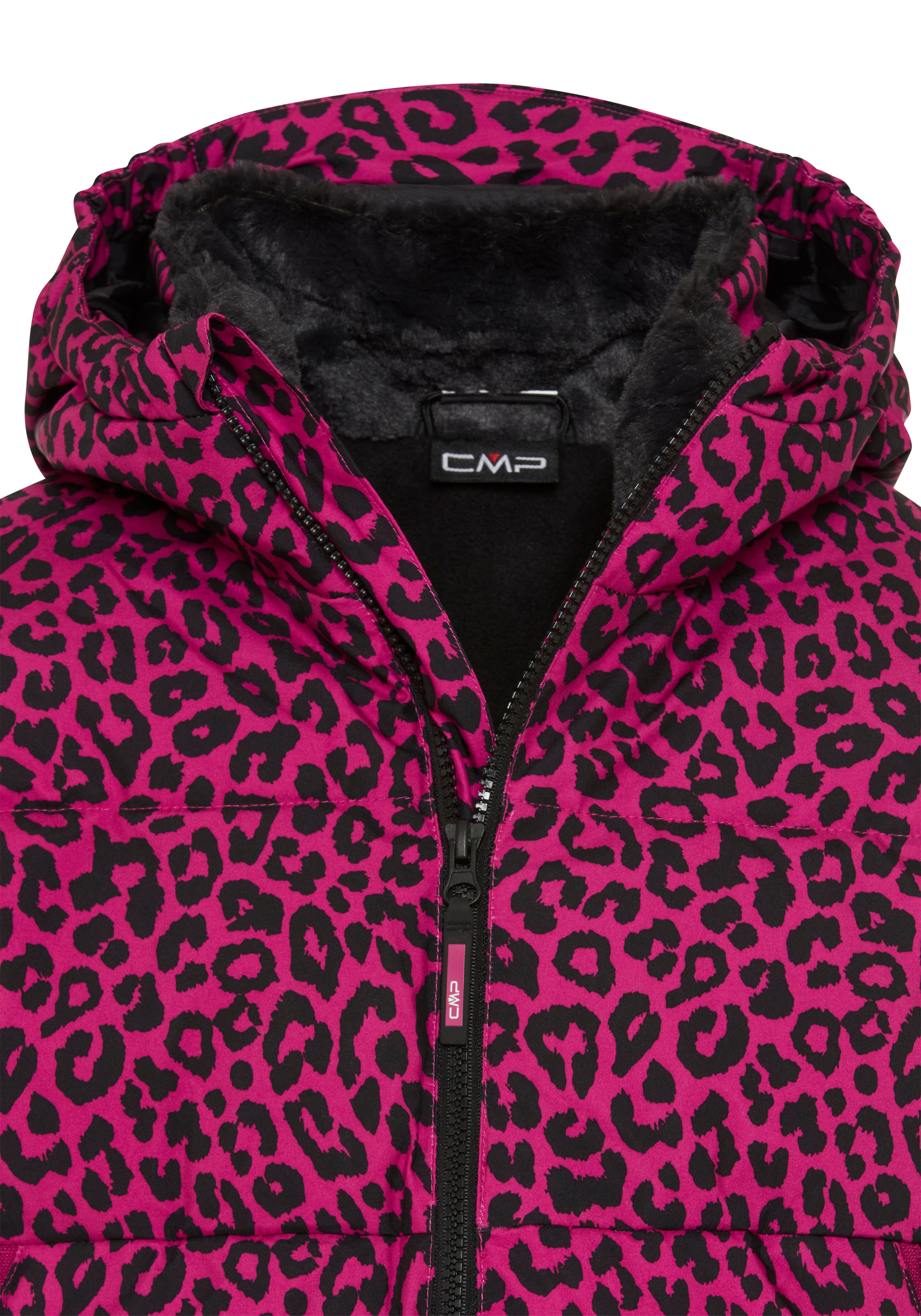 CMP Veste de ski »KID G JACKET FIX HOOD« avec capuche Résistant au vent, imperméable, sergé fonctionnel à haute résistance à l'abrasion