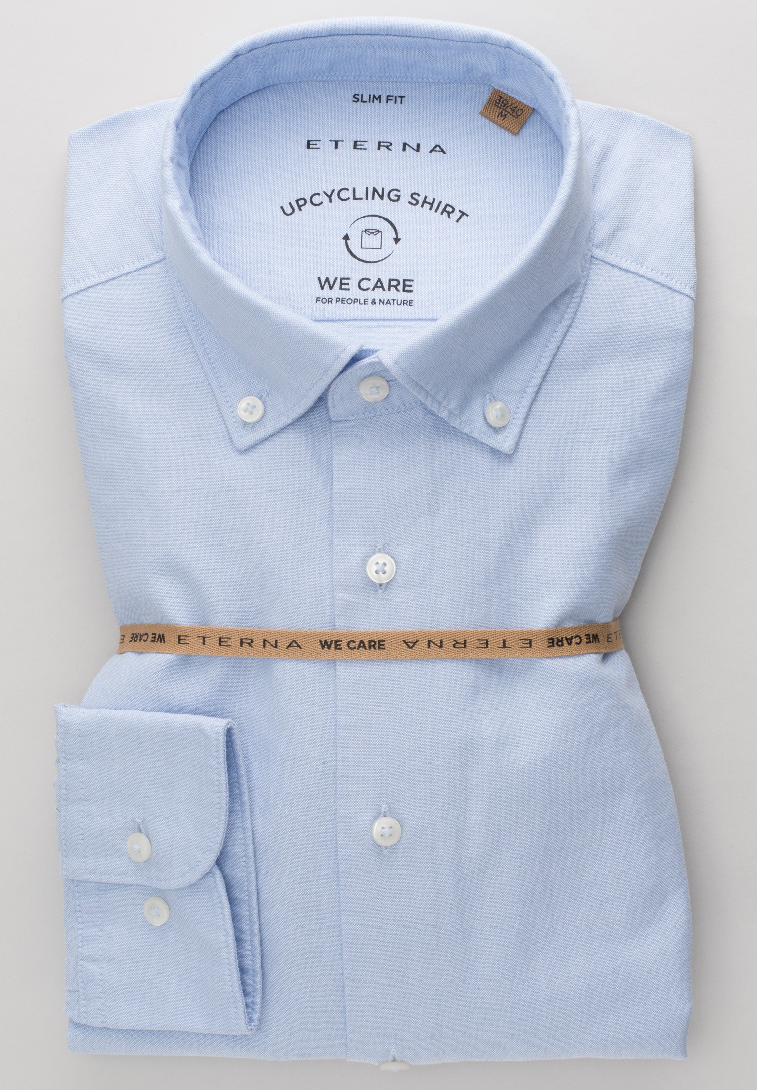 Eterna Chemise à manches longues »SLIM FIT« EASY IRON (bügelleicht)