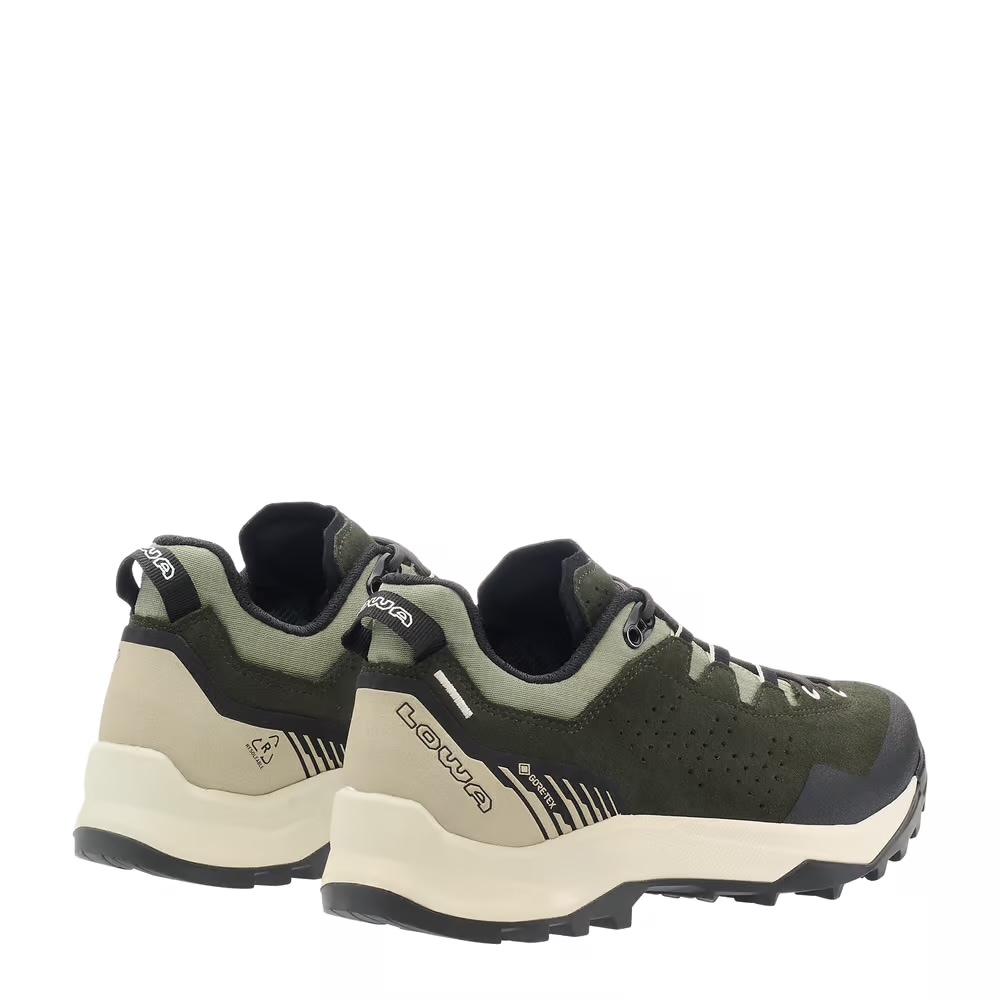 Lowa Chaussure de randonnée »LOWA® EXPLORER GTX LO WS«  wasserdicht dank Gore-Tex Membrane, mit Vibram Sohle