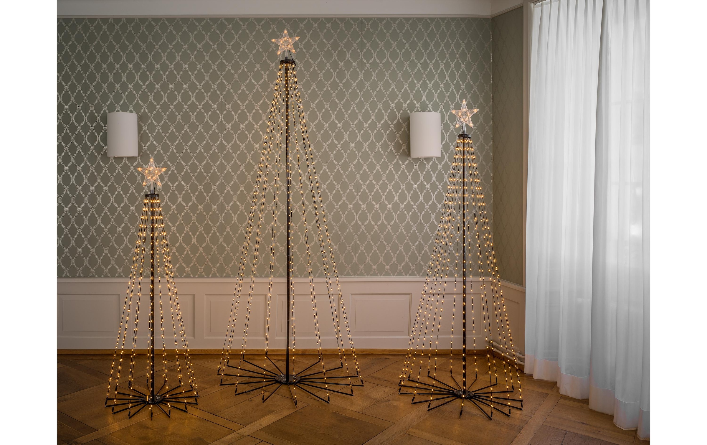 STT LED Baum »Cone Tree« LED-Modul Warmweiss