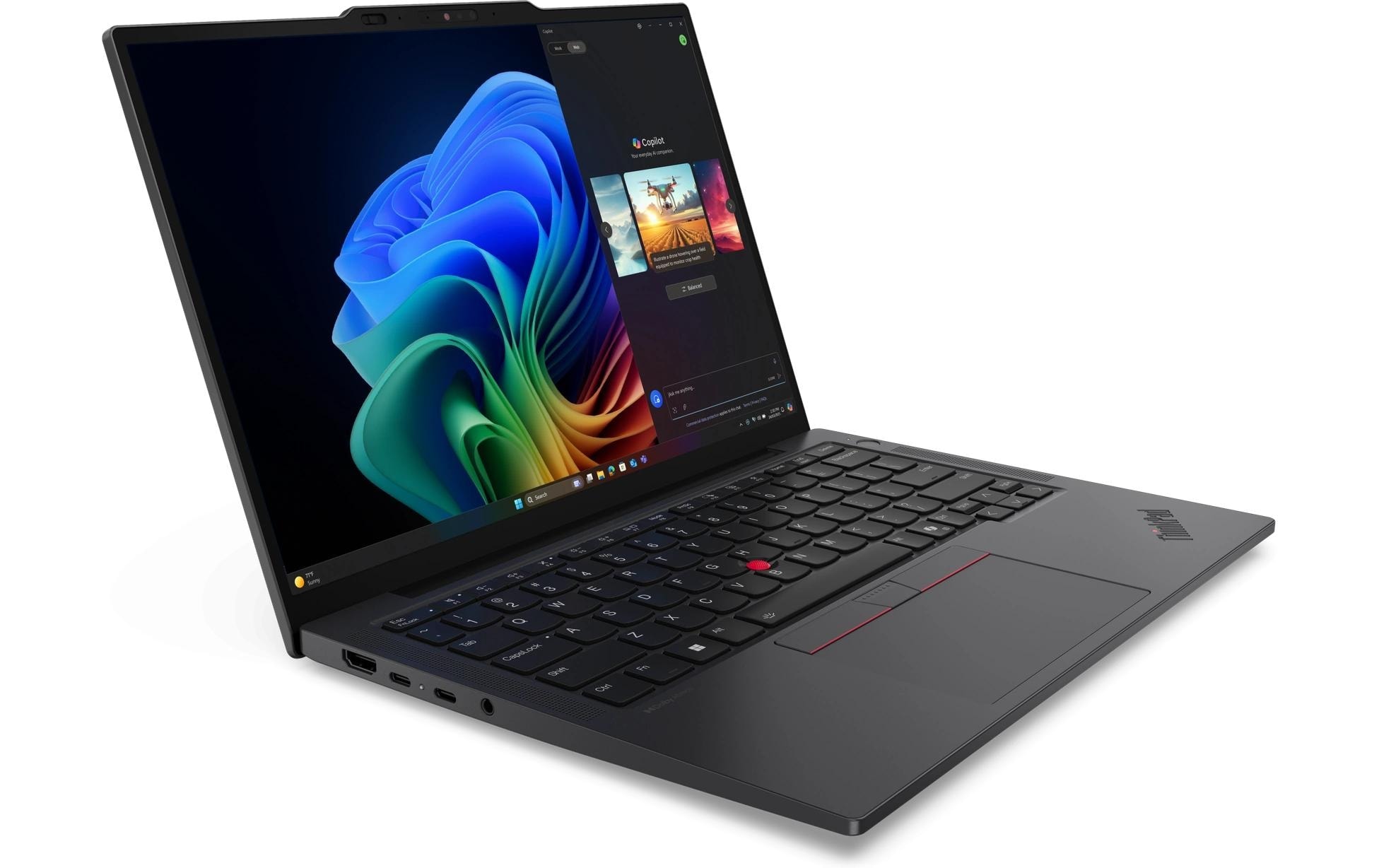 Lenovo Ordinateur portable »ThinkPad X13 Gen 6 (AMD) Copilot+ PC« / 13,3 ″ AMD Ryzen™ AI 7 1.000 GB SSD