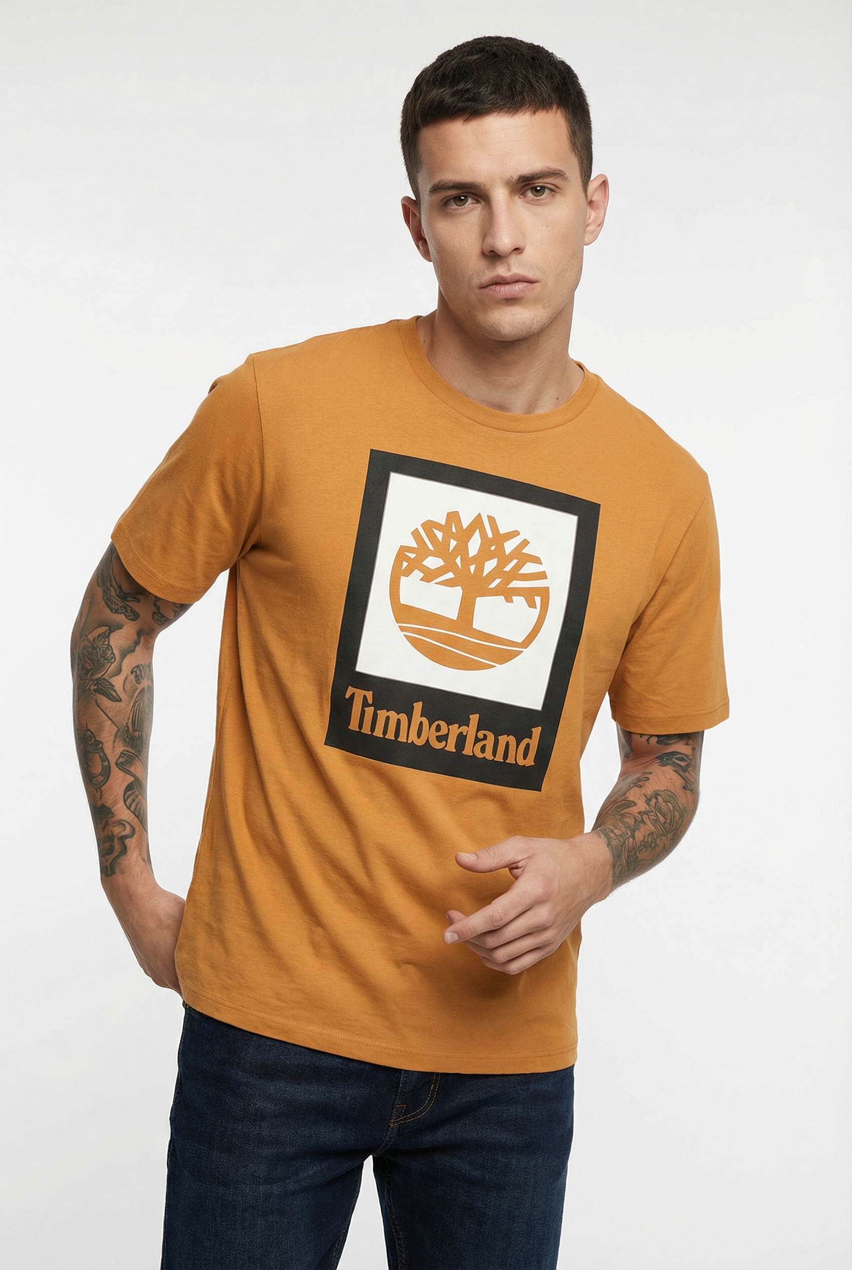 Timberland T-Shirt »STACK LOGO Colored Short Sleeve Tee« UNISEX