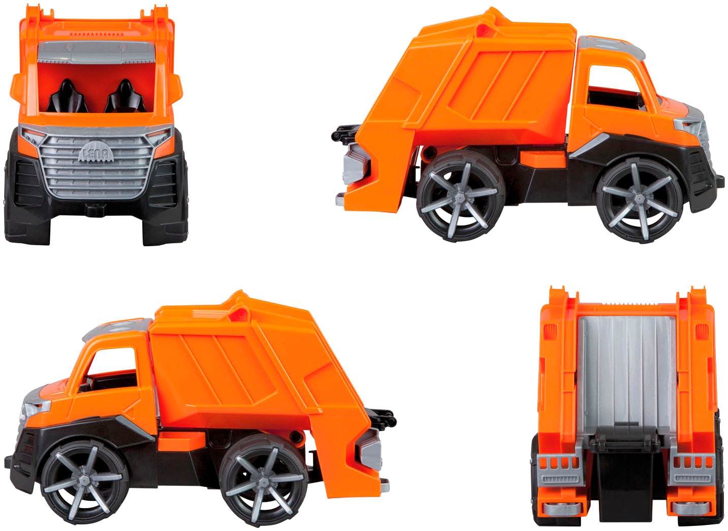 Lena® Spielzeug-Müllwagen »Truxx« inklusive Spielfigur, Made in Europe