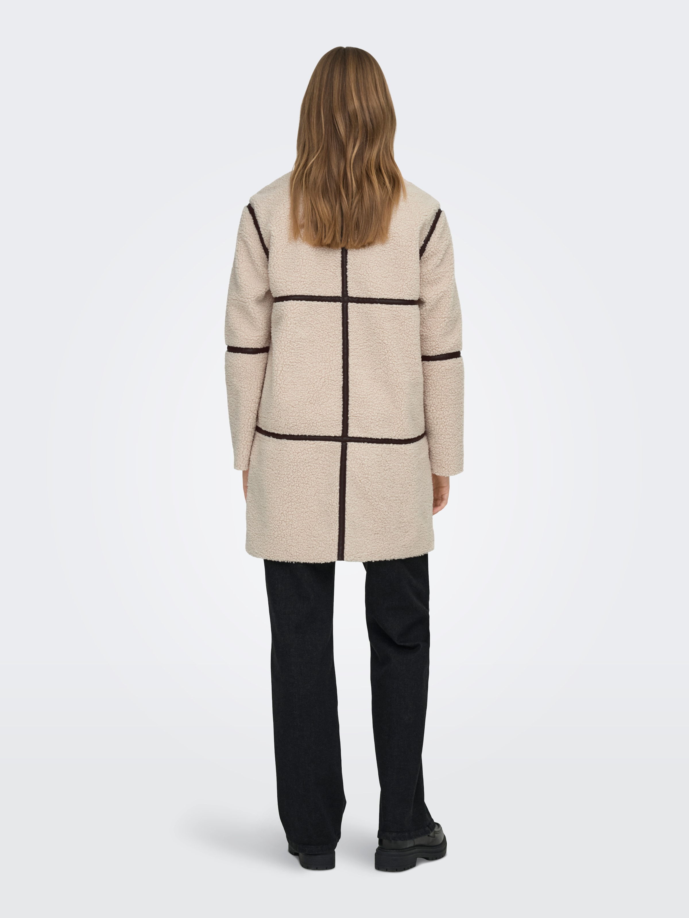 JDY Manteau court »JDYFROSTY LIFE TEDDY LONG JKT OTW NOOS«