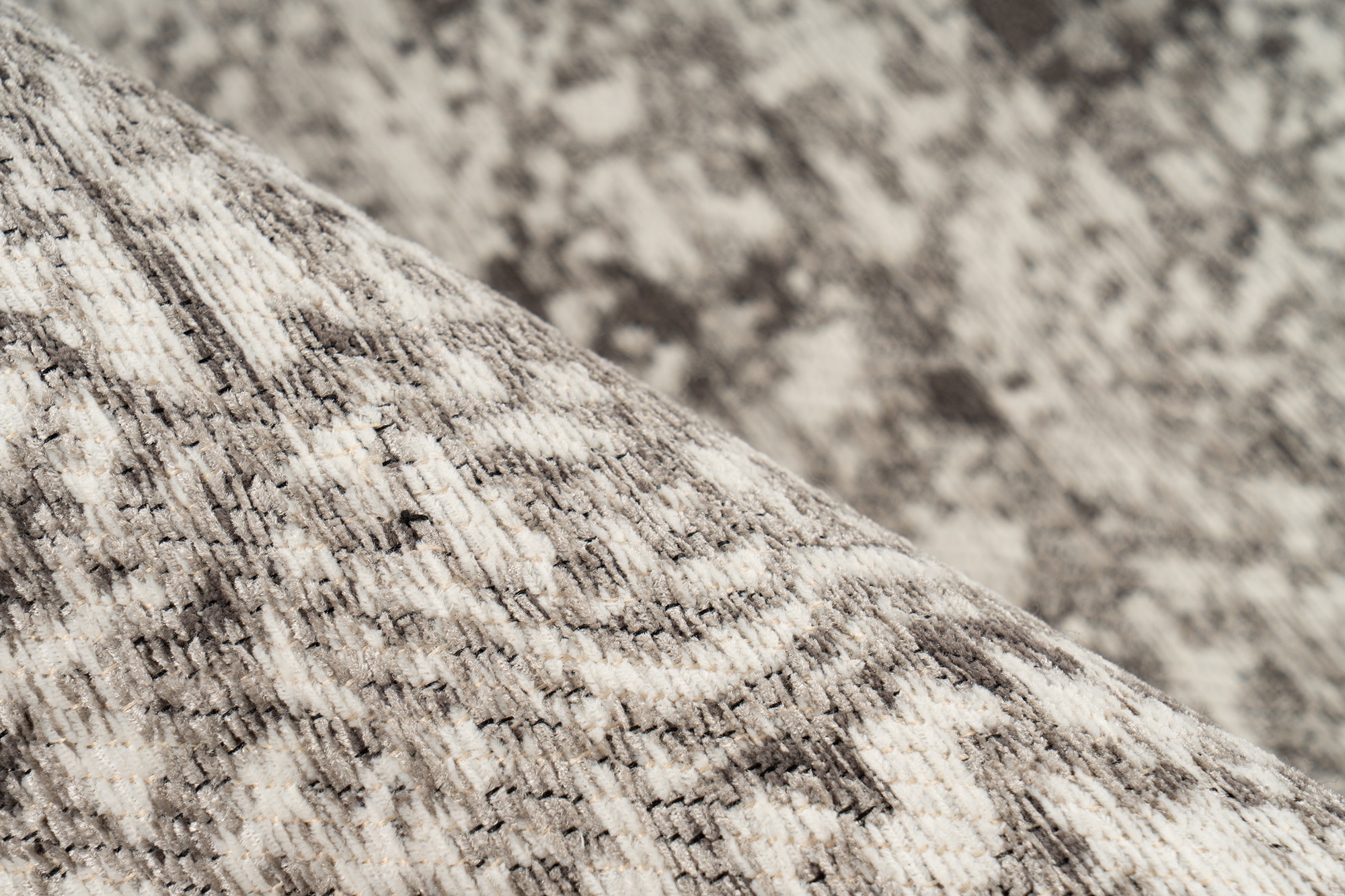 Kayoom Teppich »Davis 225« rechteckig 12 mm Höhe edles Design, pflegeleicht, neutrale Farben