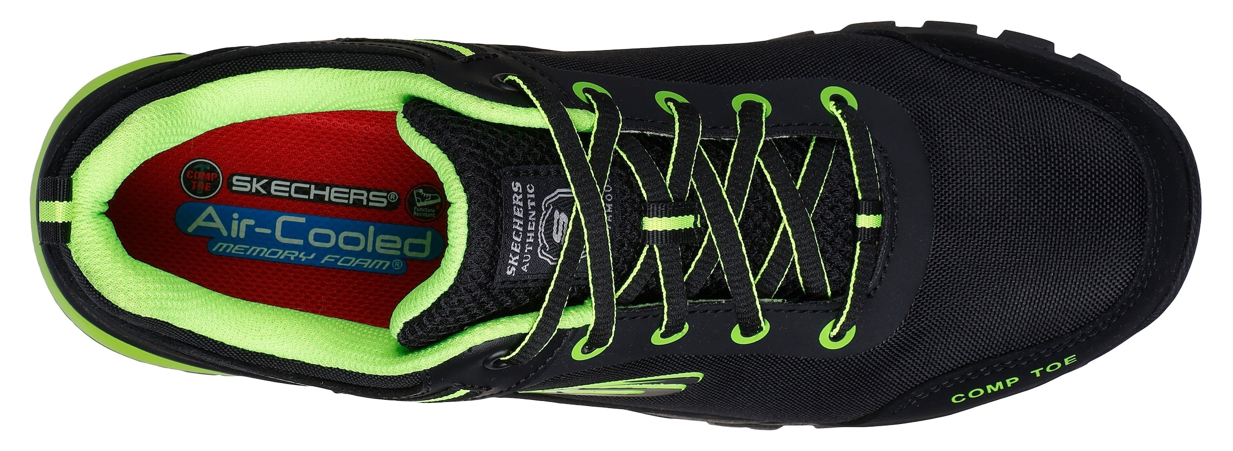 Skechers Chaussure professionnelle »Gatlon S3L«  , Sicherheitsschuh, Schnürschuh mit rutschhemmender Laufsohle, S3L