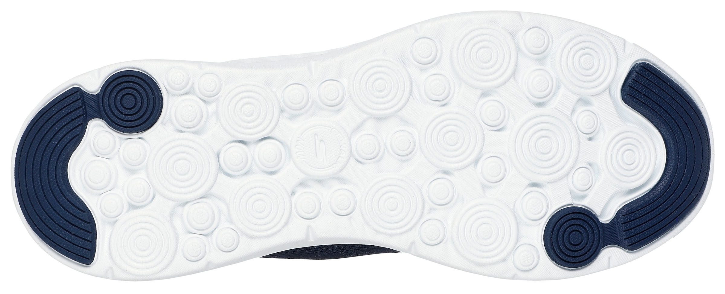 Skechers Baskets slip-on »GO WALK NOW-KHLOE«  Freizeitschuh mit Fersenkissen und Slip-ins Technologie