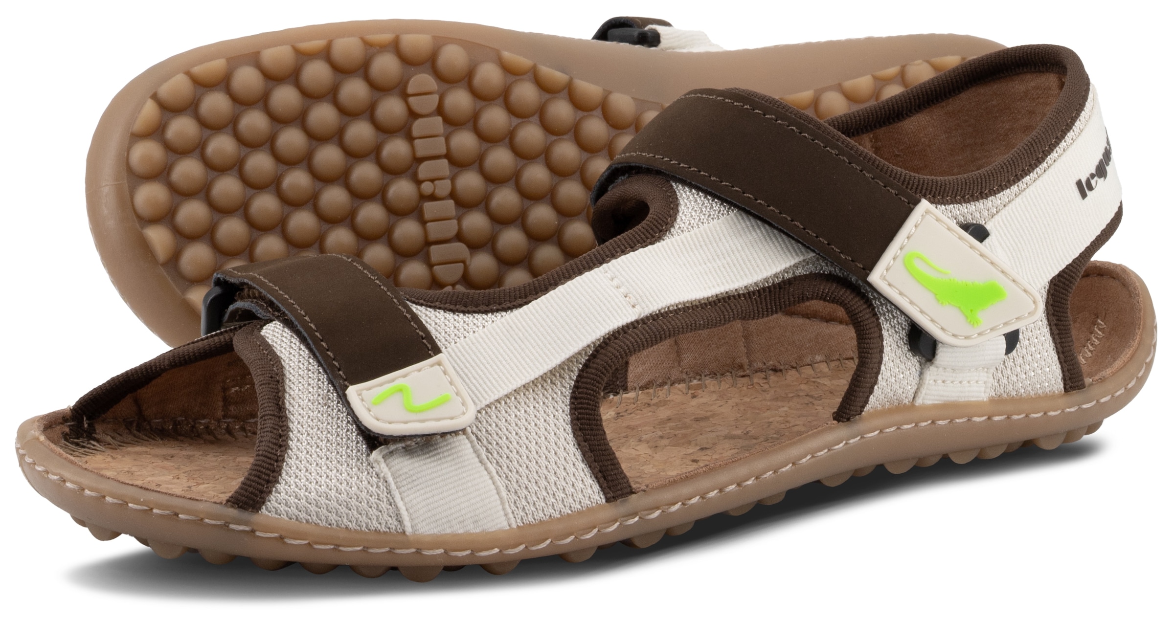 Leguano Chaussures pieds nus »ATTREKKTIVE«  Chaussure d'été qui renforce la perception tactile