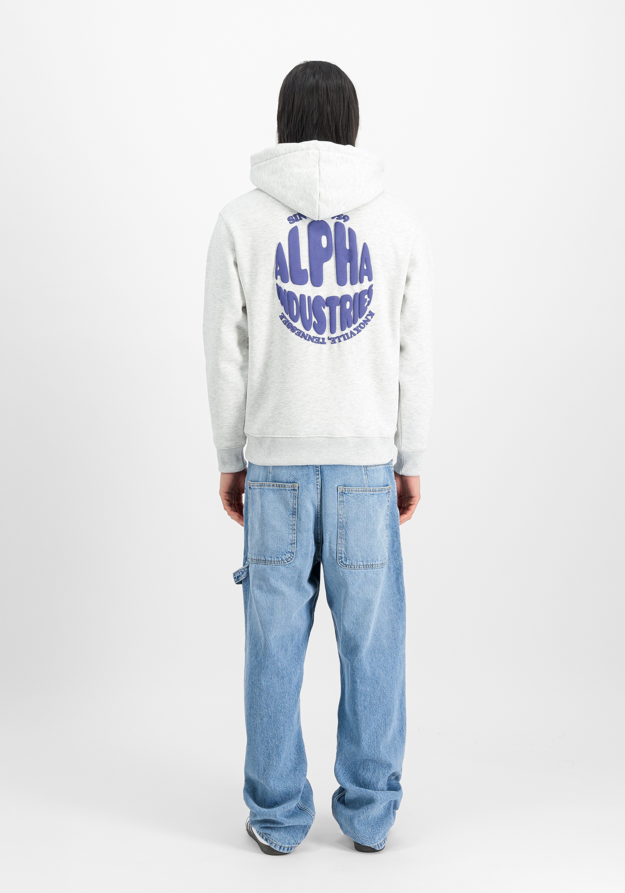 Alpha Industries Hoodie »Logo Hoodie Backprint«
