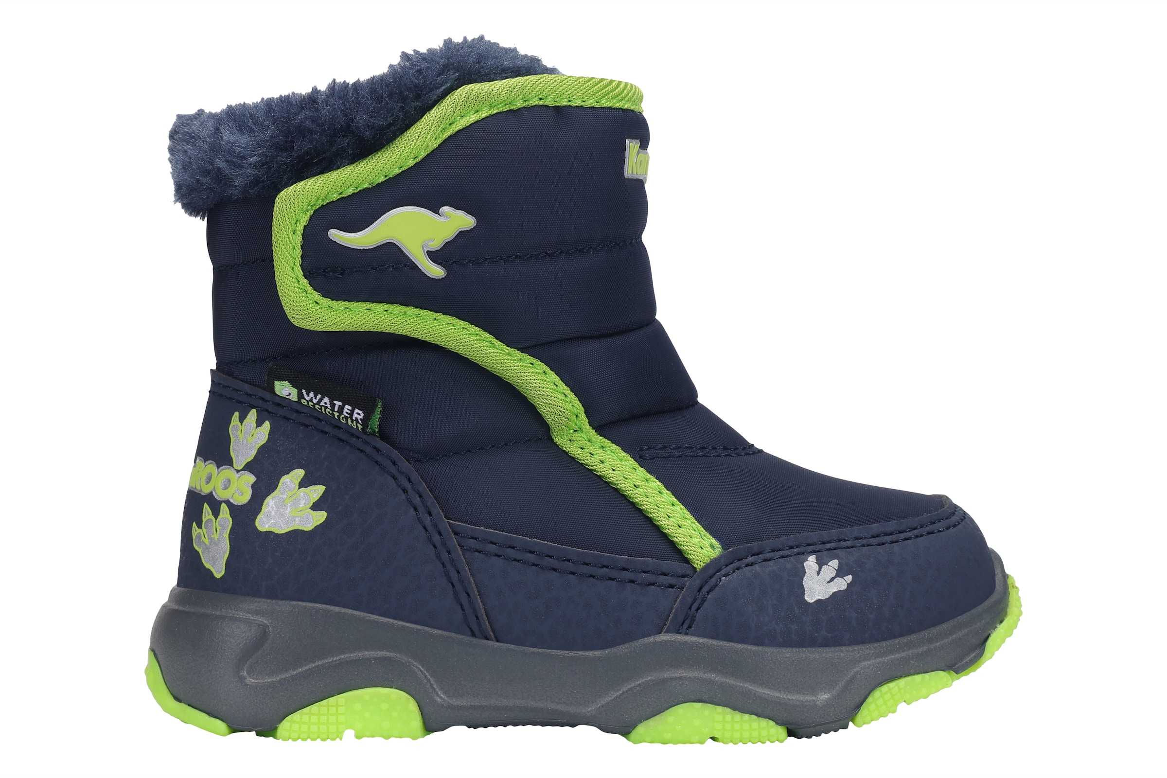 KangaROOS Winterboots »KS-TRUNKS MID V RTX«  Snowboots, Winterboots, Winterschuhe, wasserdicht