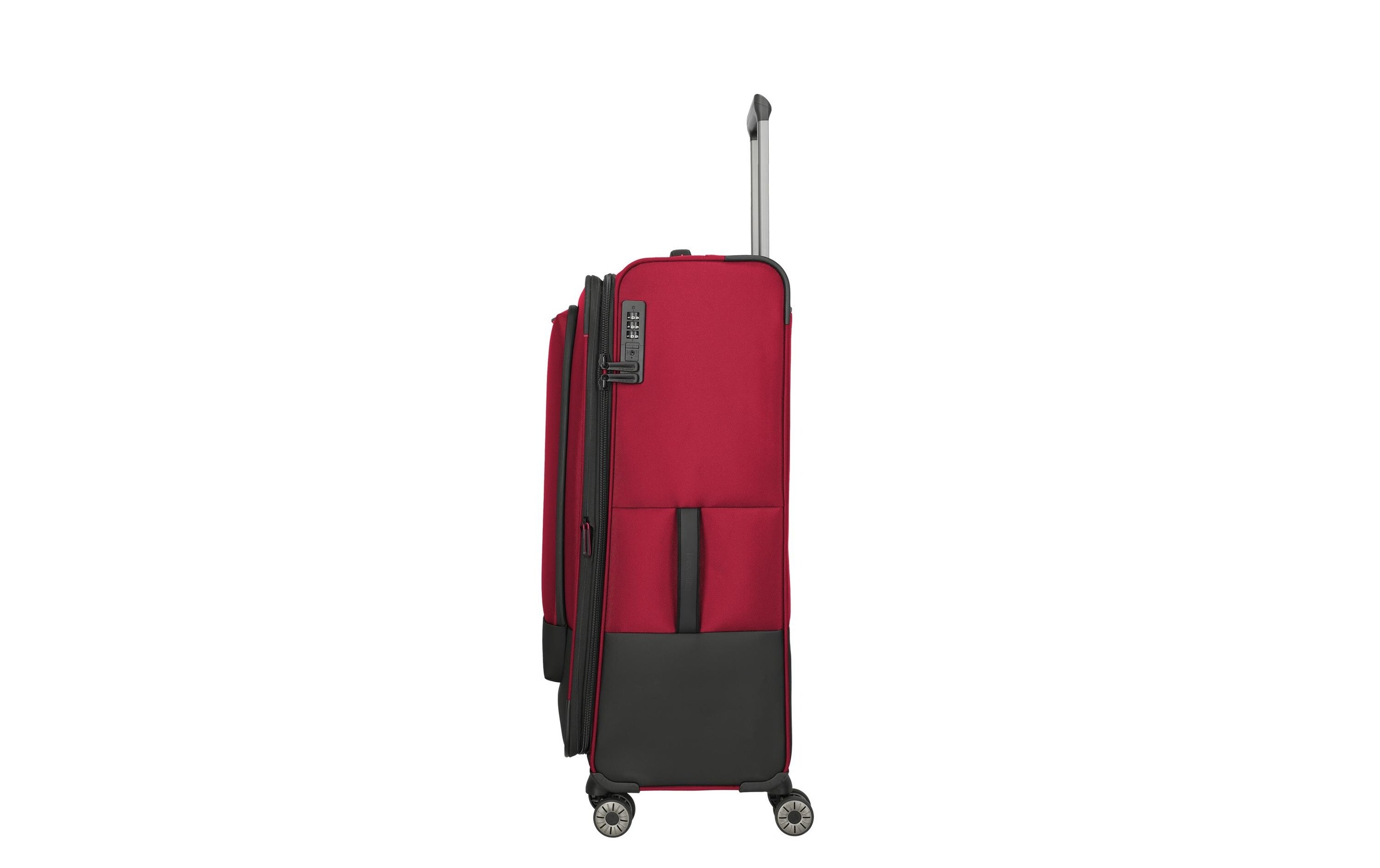 travelite Trolley »travelite Crosslite Trolley XL 118 l« 118 l 4 Rollen