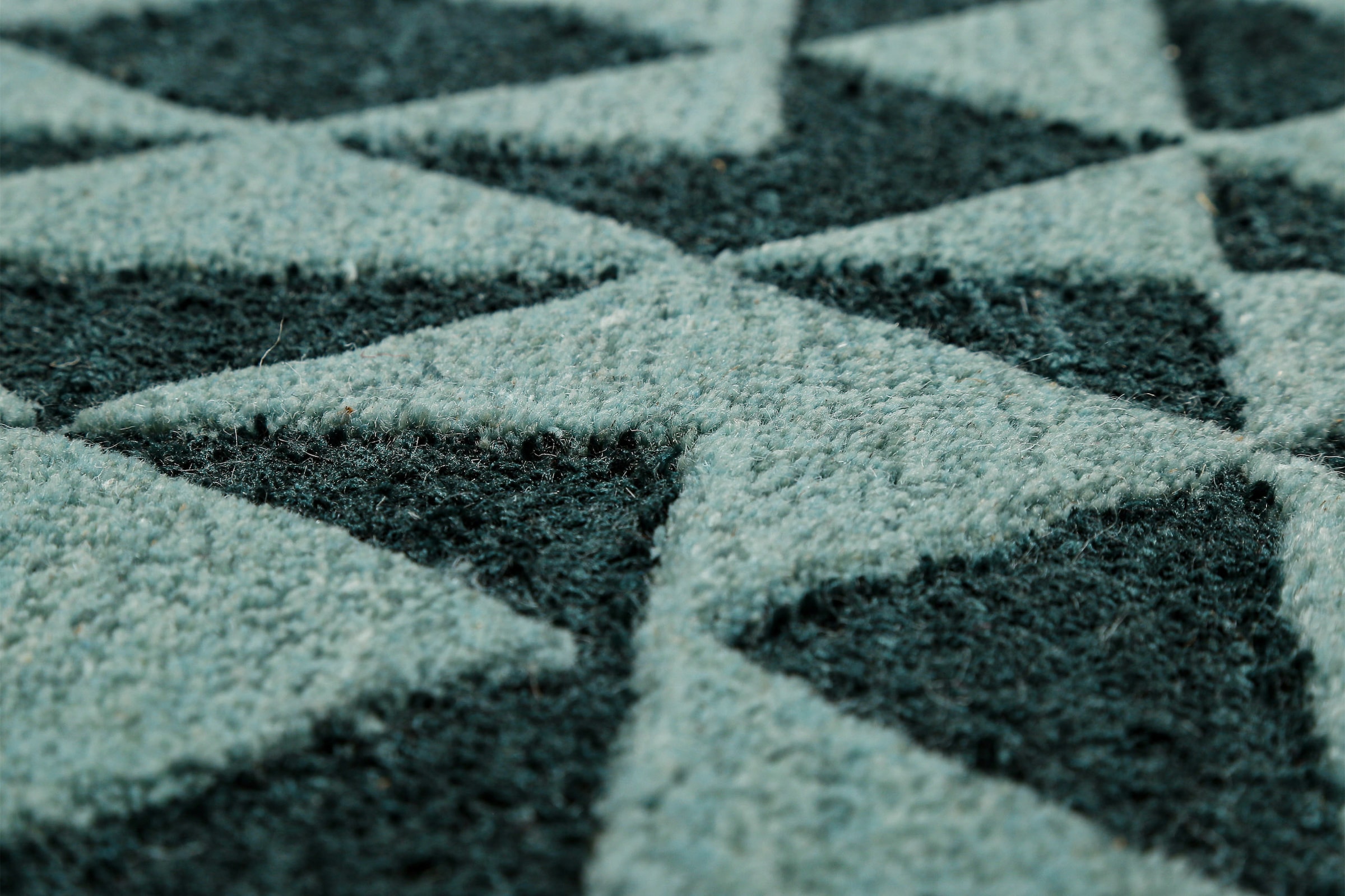 Wecon home Tapis »Downtown« Rectangulaire 10 mm Höhe handgefertigt, pflegeleicht, Fasermix, Wohnzimmer, Schlafzimmer