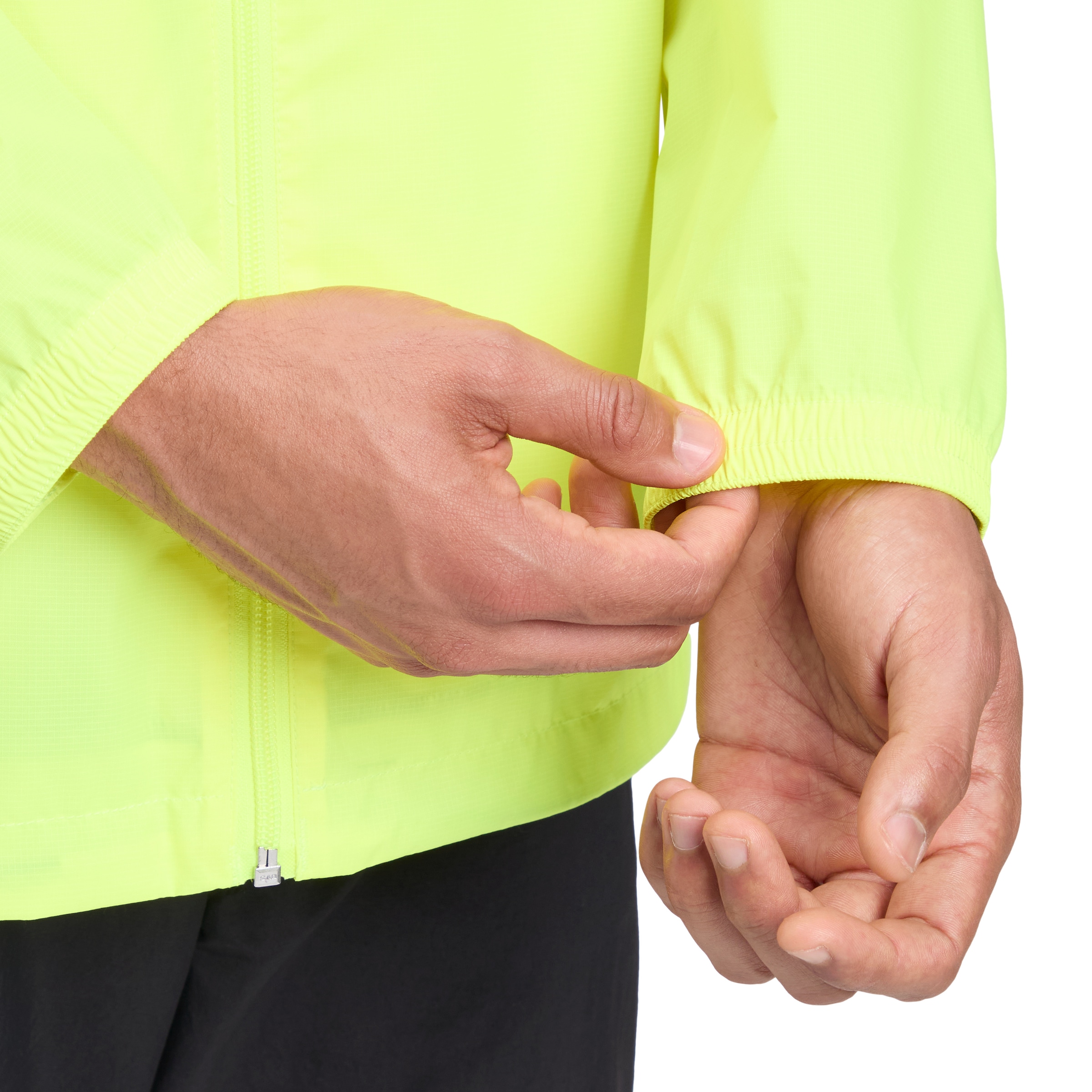 McKINLEY Veste de pluie »HE.-REGENJACKE KEREOL V M« style sportif, avec technologie AQUAMAX, coupe-vent, respirant