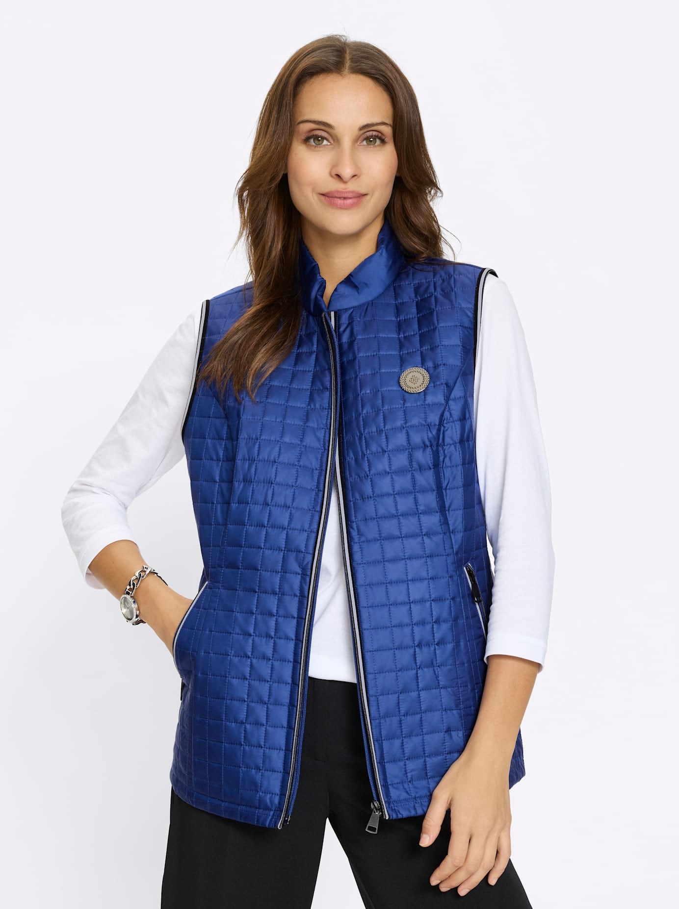 Inspirationen Gilet matelassé