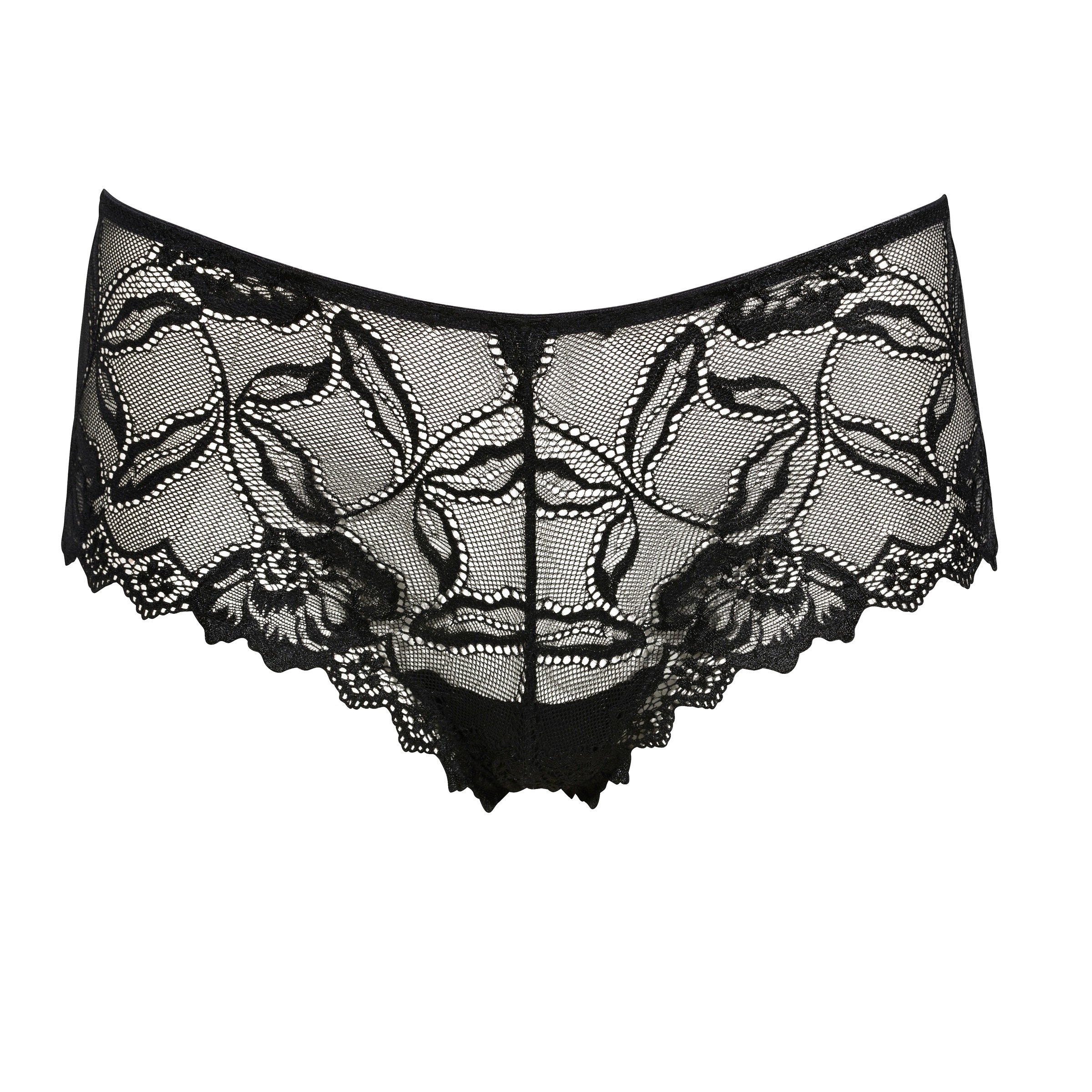 After Eden Boxer »ANNA« mit wunderschöner Spitze, feminin, bequem, weich, elastisch, eng